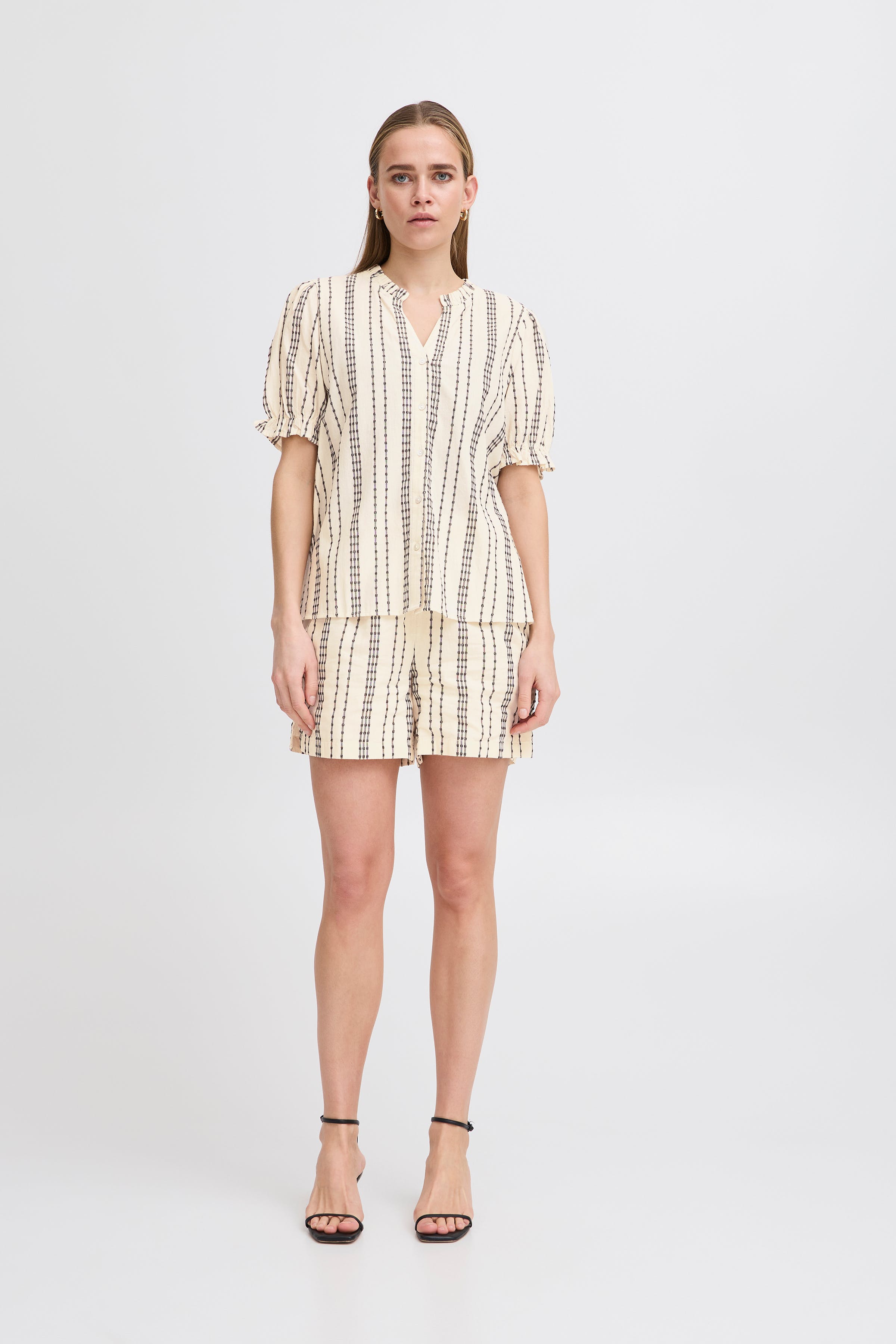 IHJOSINE Langermet skjorte LOOKBOOK FRONT 20122694-204335