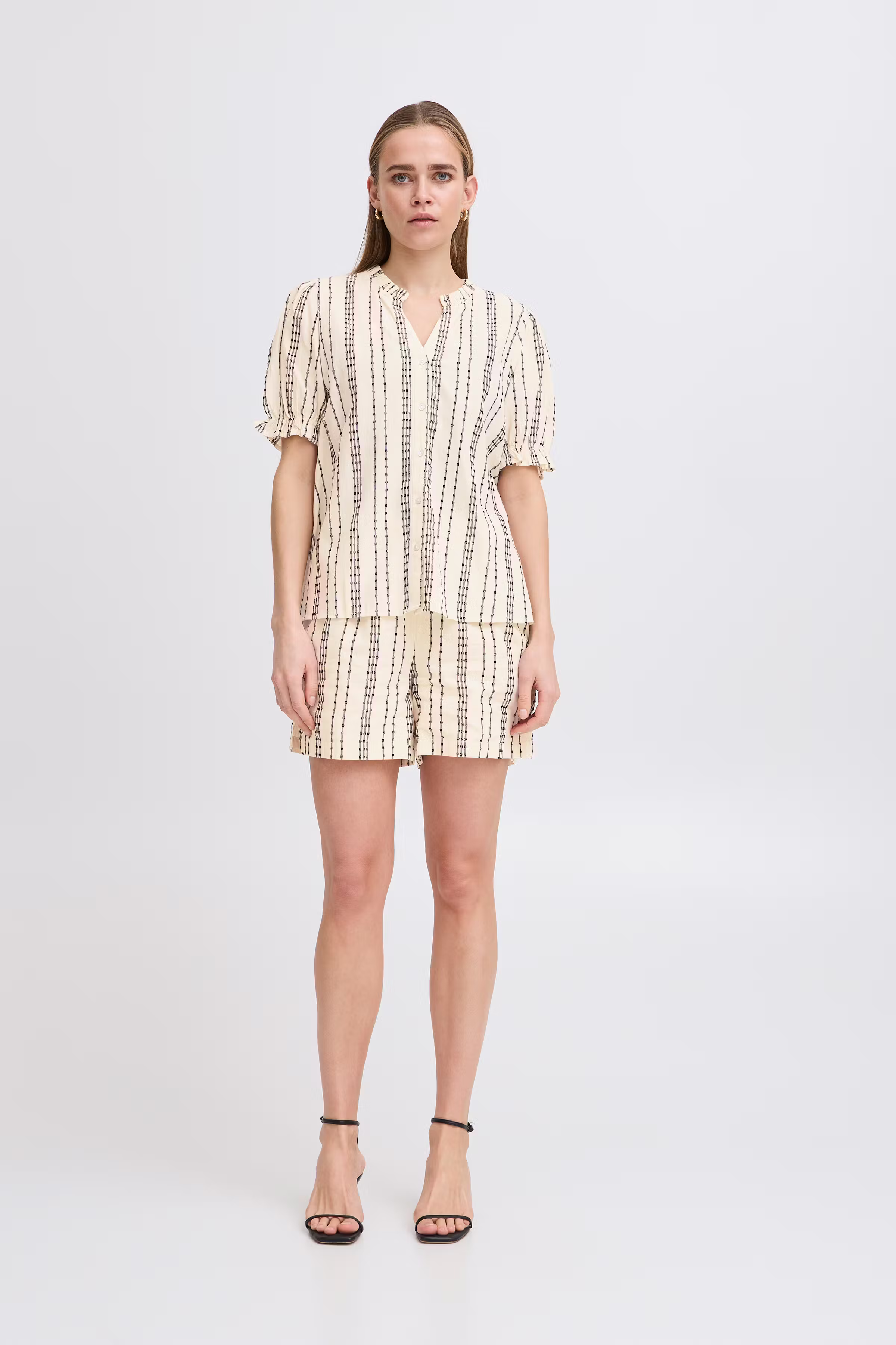 IHJOSINE Langermet skjorte LOOKBOOK FRONT 20122694-204335