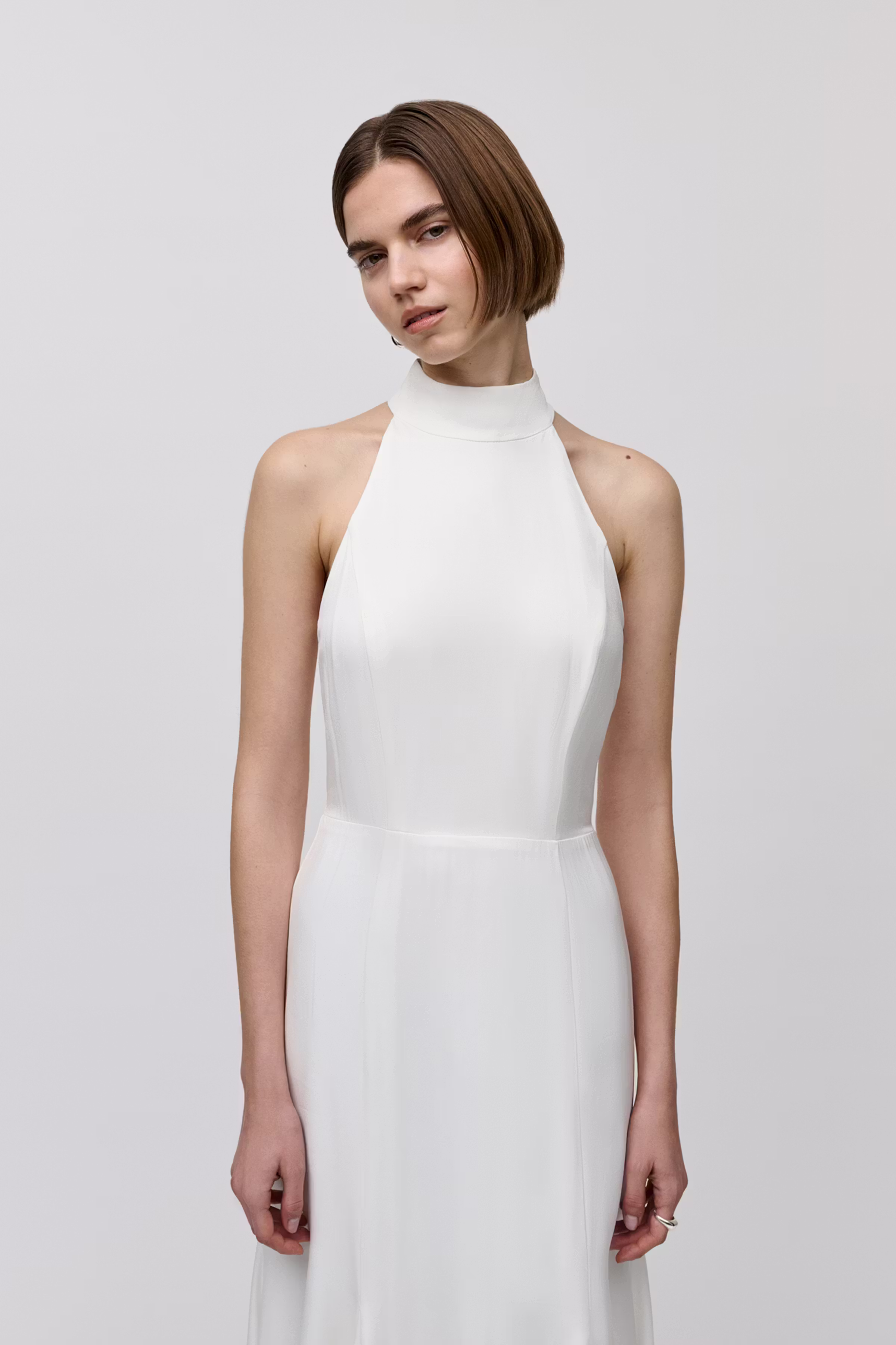IOMEREDITH Dress LOOKBOOK FRONT 30600229-WH010