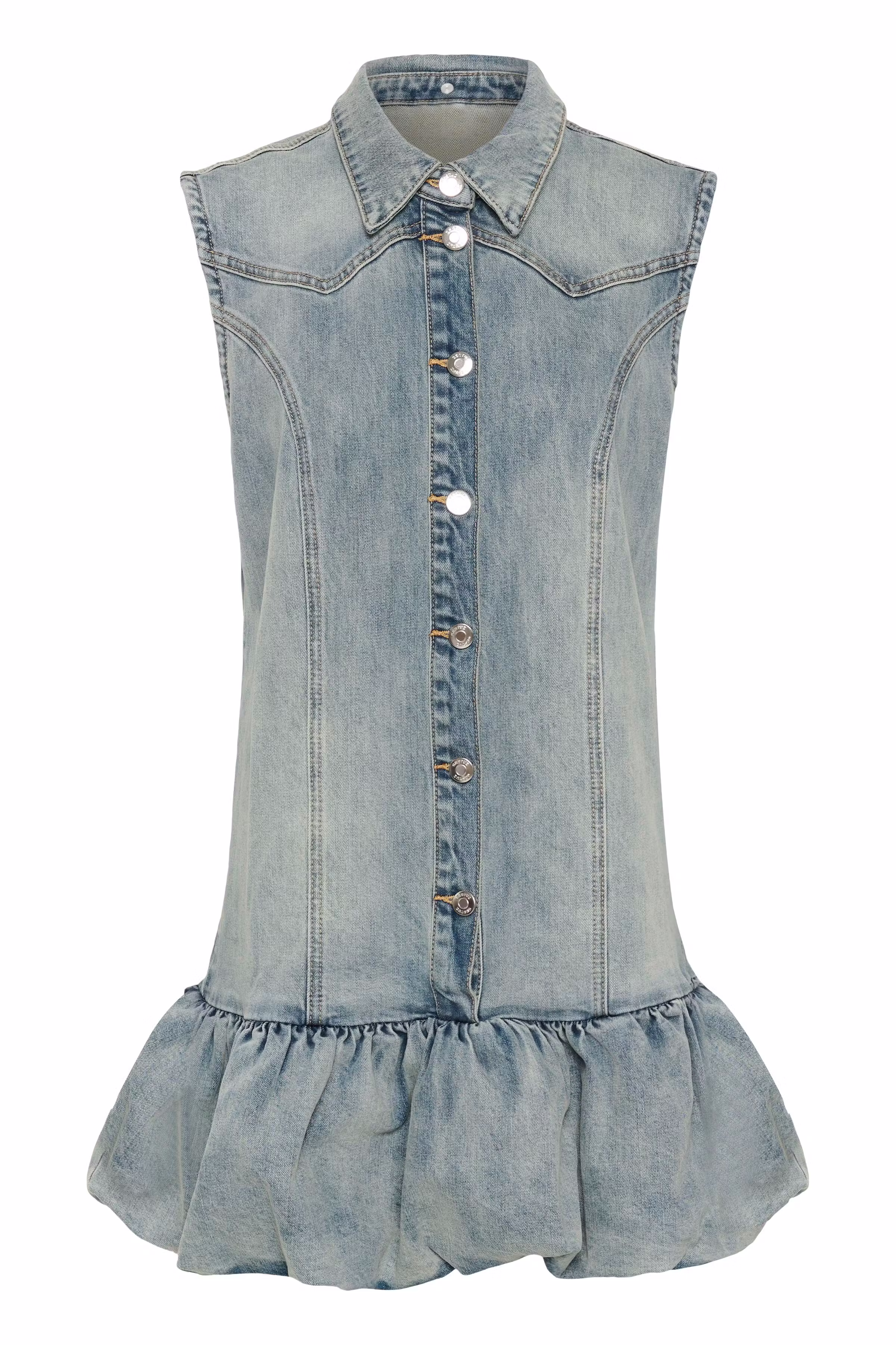 GZnoma Denimkjole PACK FRONT 10911188-109408