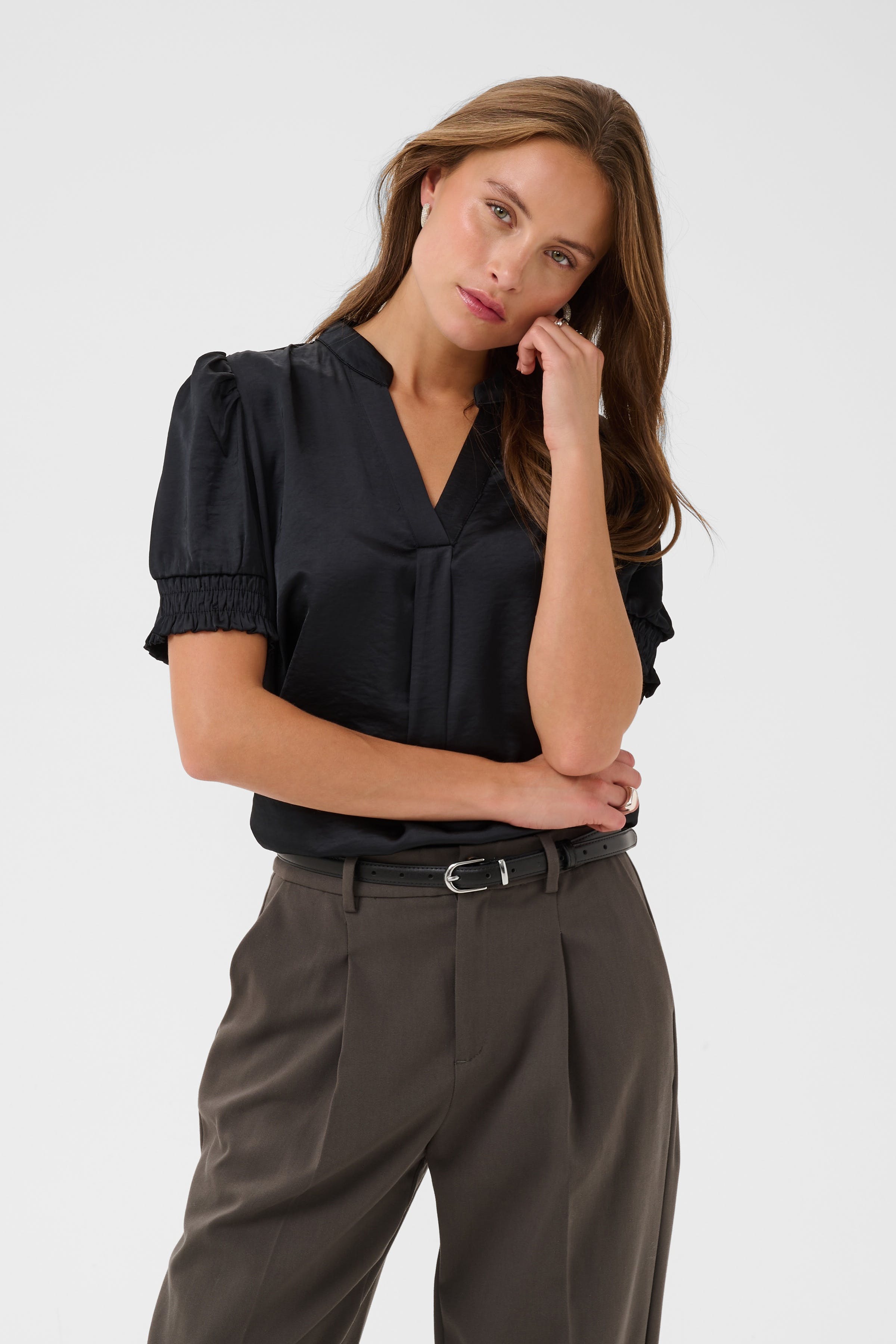 PananSZ SS Blouse LOOKBOOK FRONT 30515667-193911
