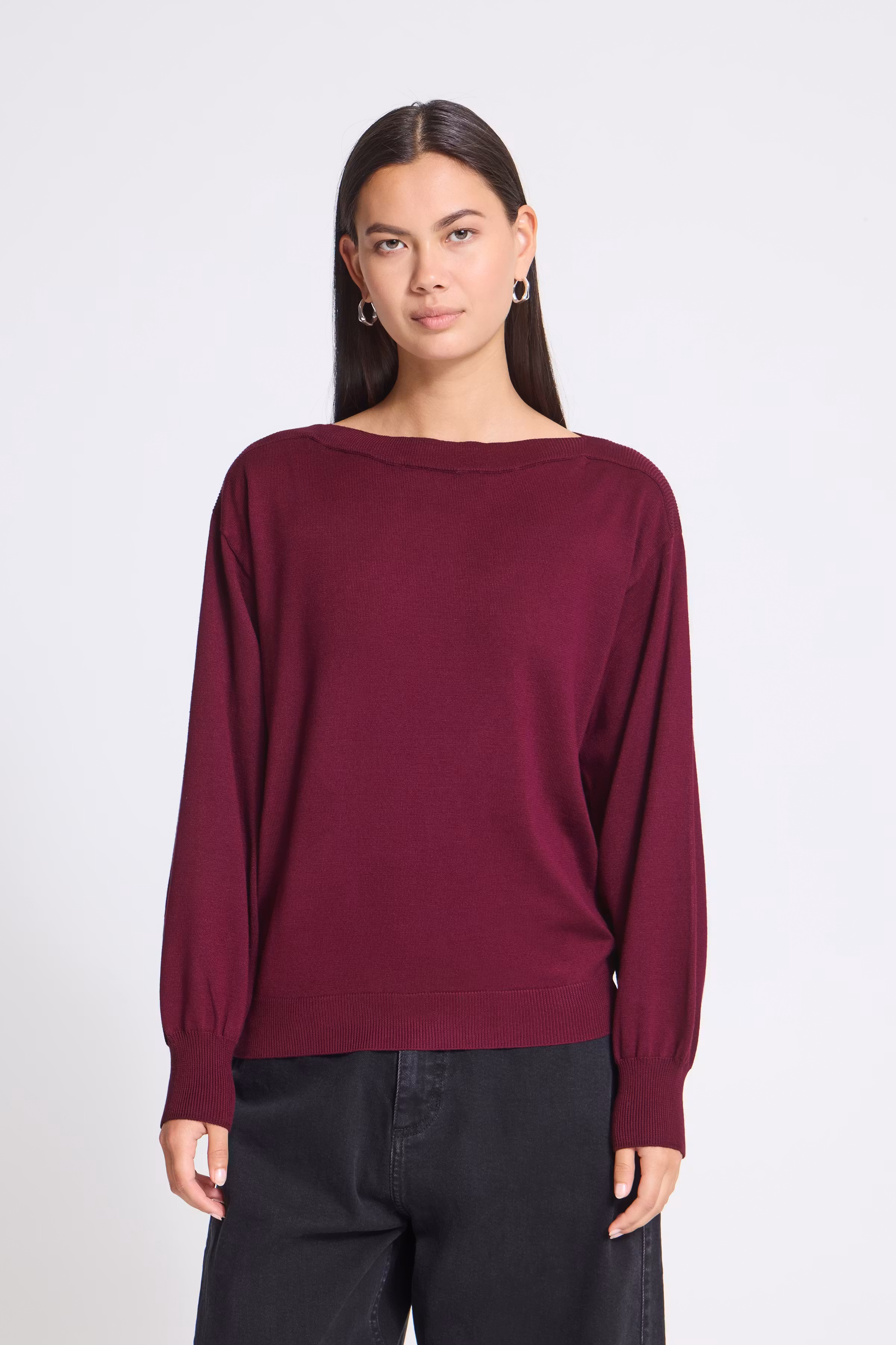 IHLULS Boat neck Pullover LOOKBOOK FRONT 20125811-192024