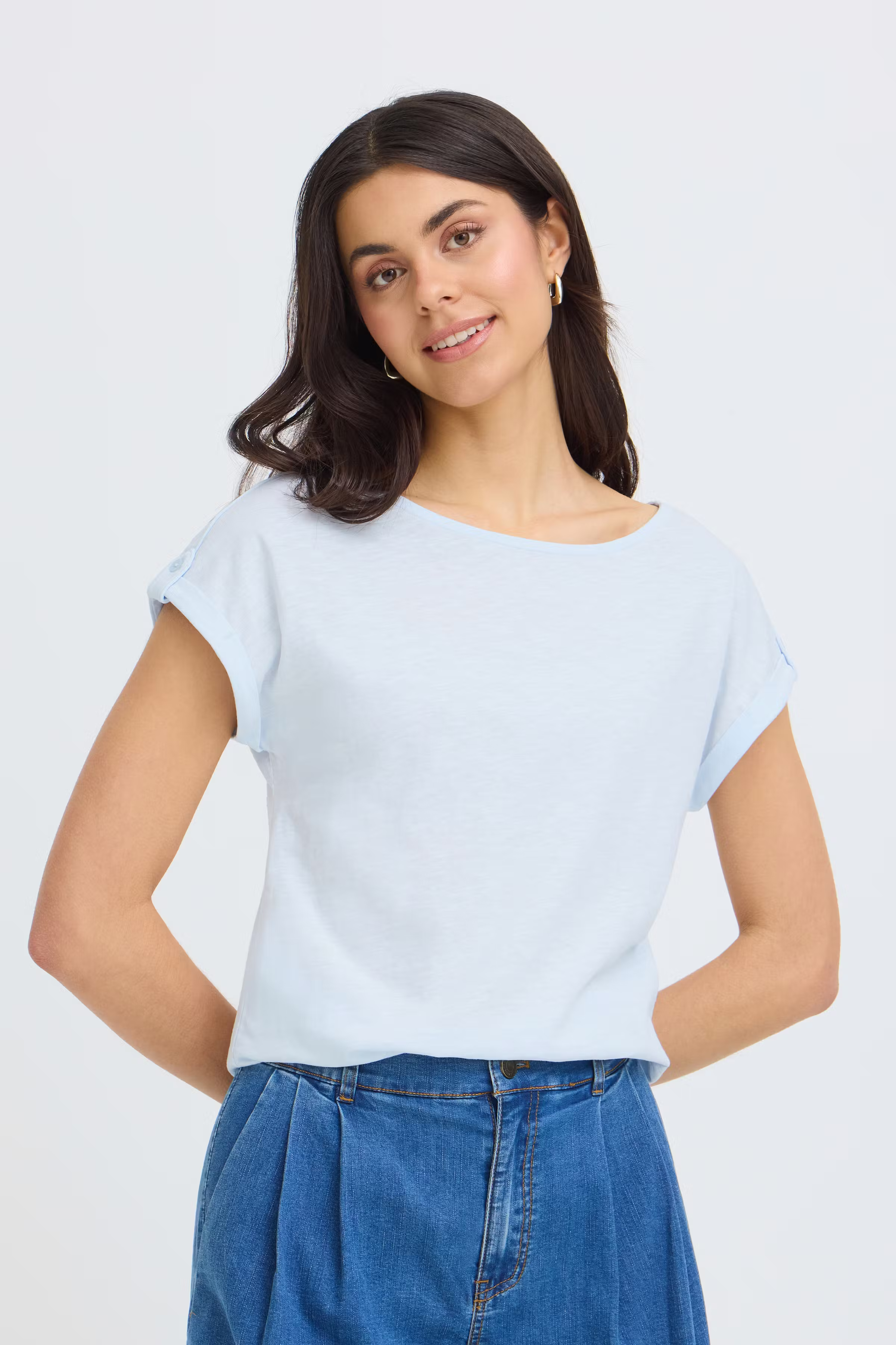 FRDALIA T-shirt LOOKBOOK FRONT 20617752-124303