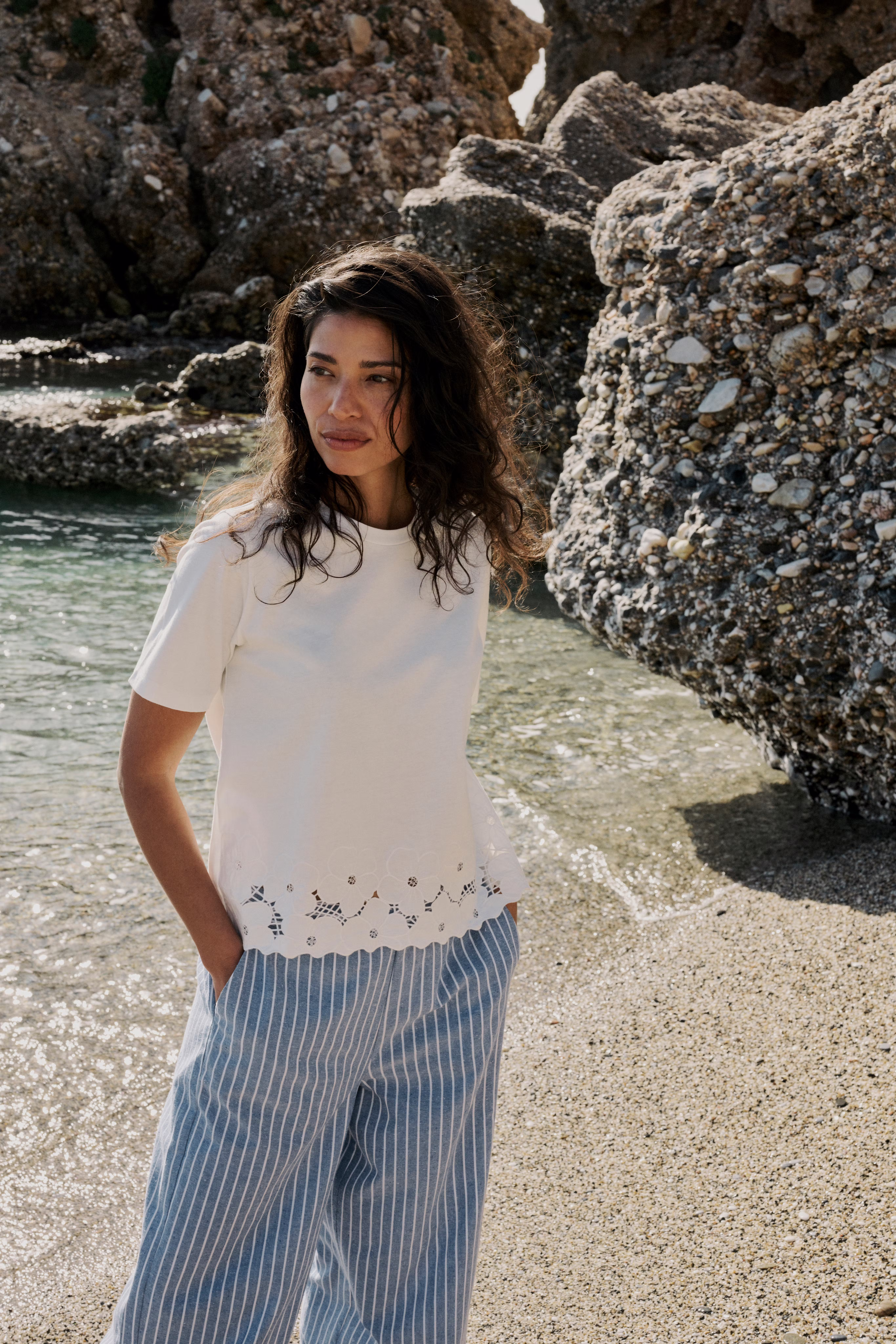 BPulrikka T-shirt LOCATION NONE 10590935-110602B