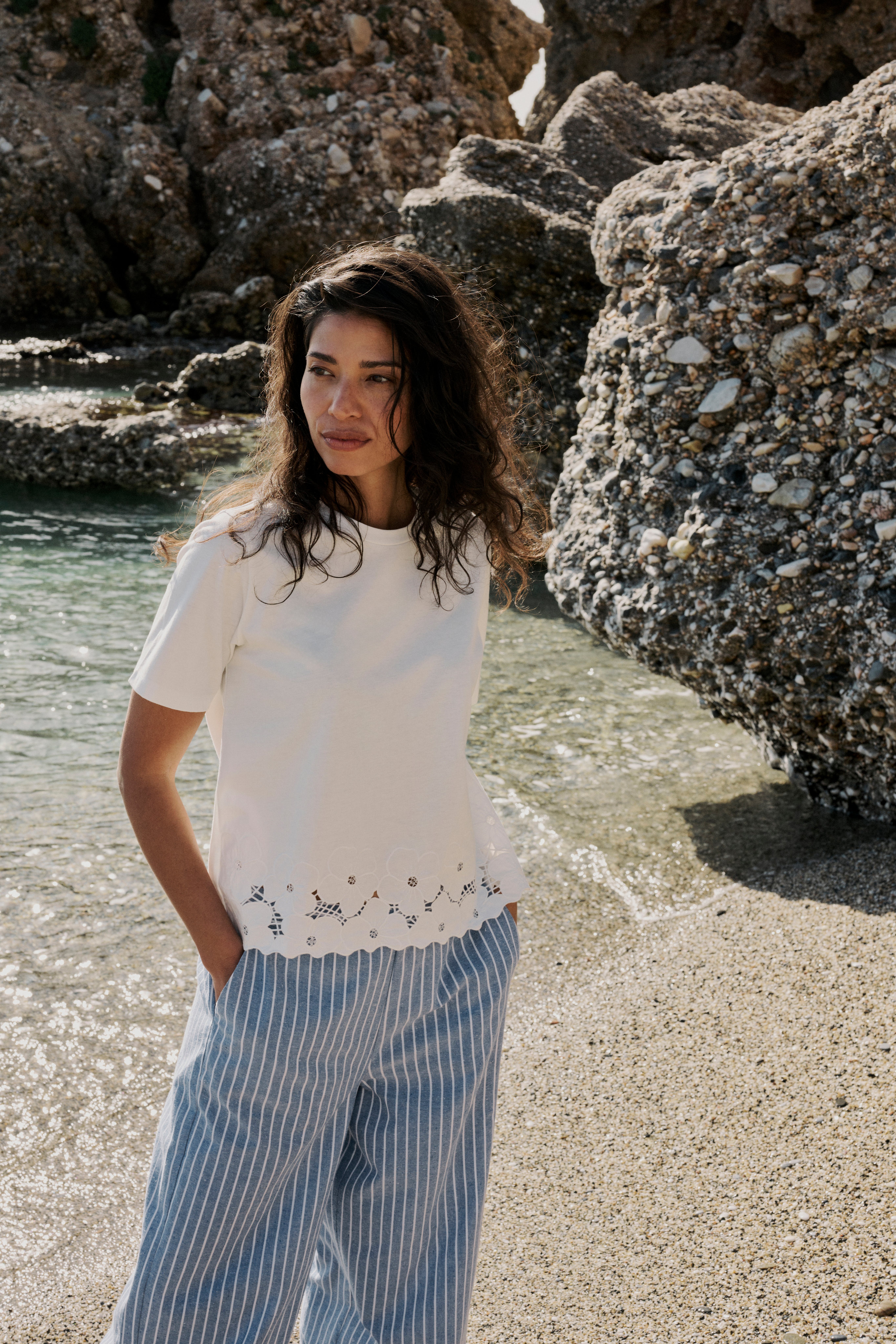 BPulrikka T-shirt LOCATION NONE 10590935-110602B