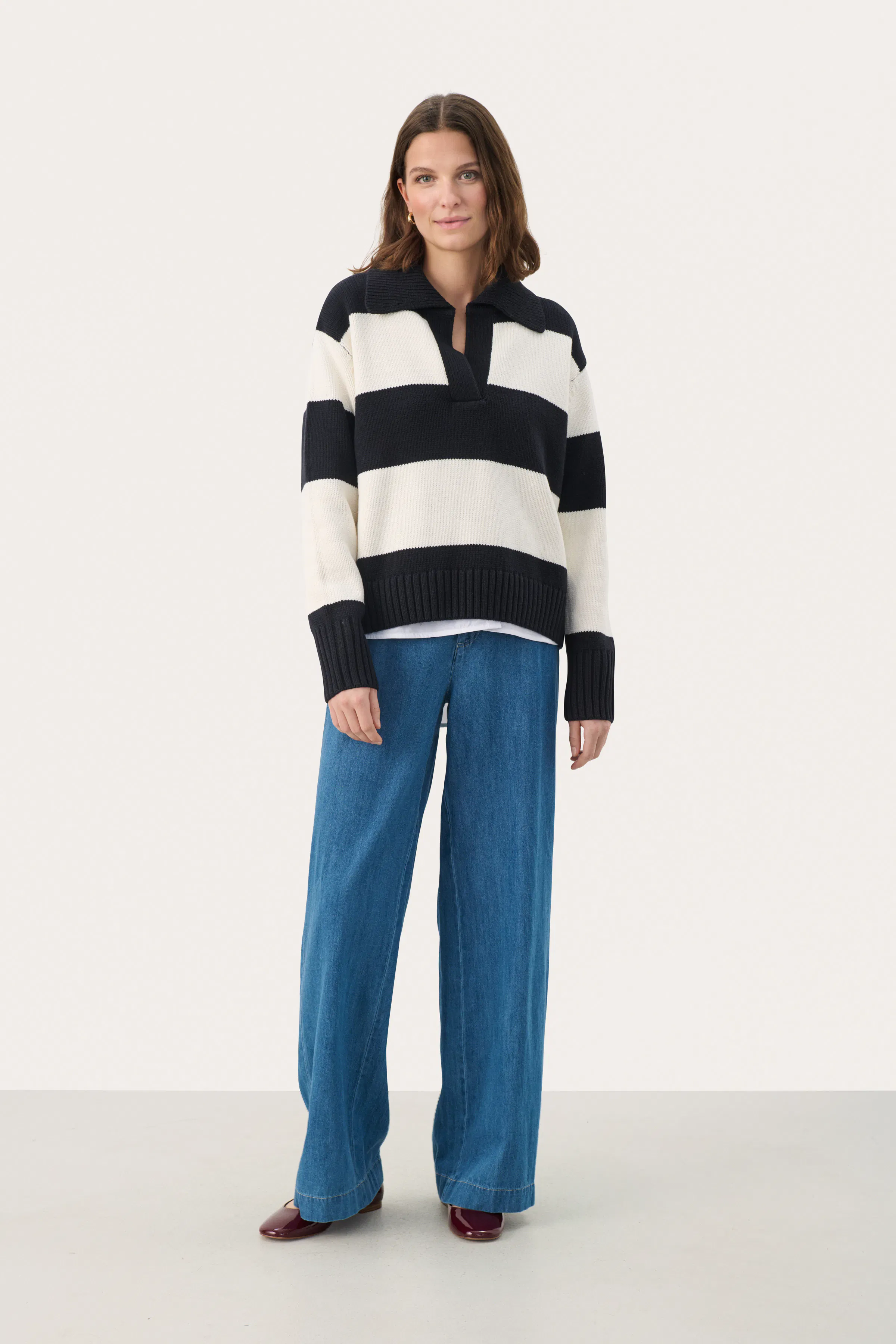 ElindaPW Strickpullover LOOKBOOK FRONT 30308436-303638