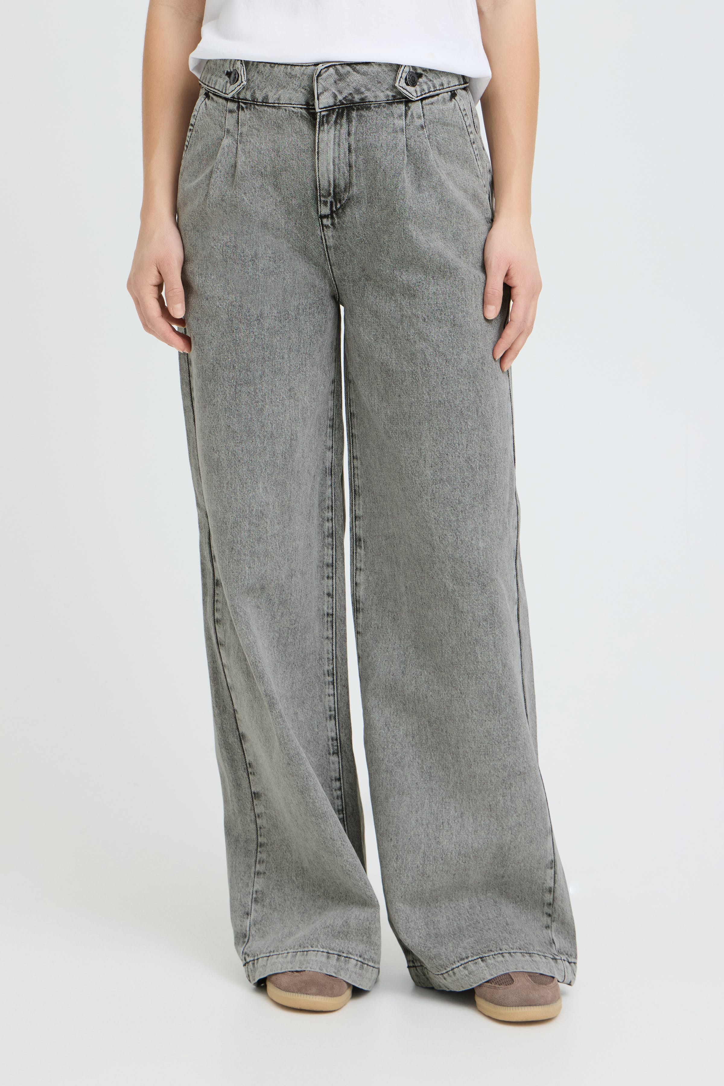 PZVICKY UHW Jeans Wide Leg LOOKBOOK FRONT 50208706-200006