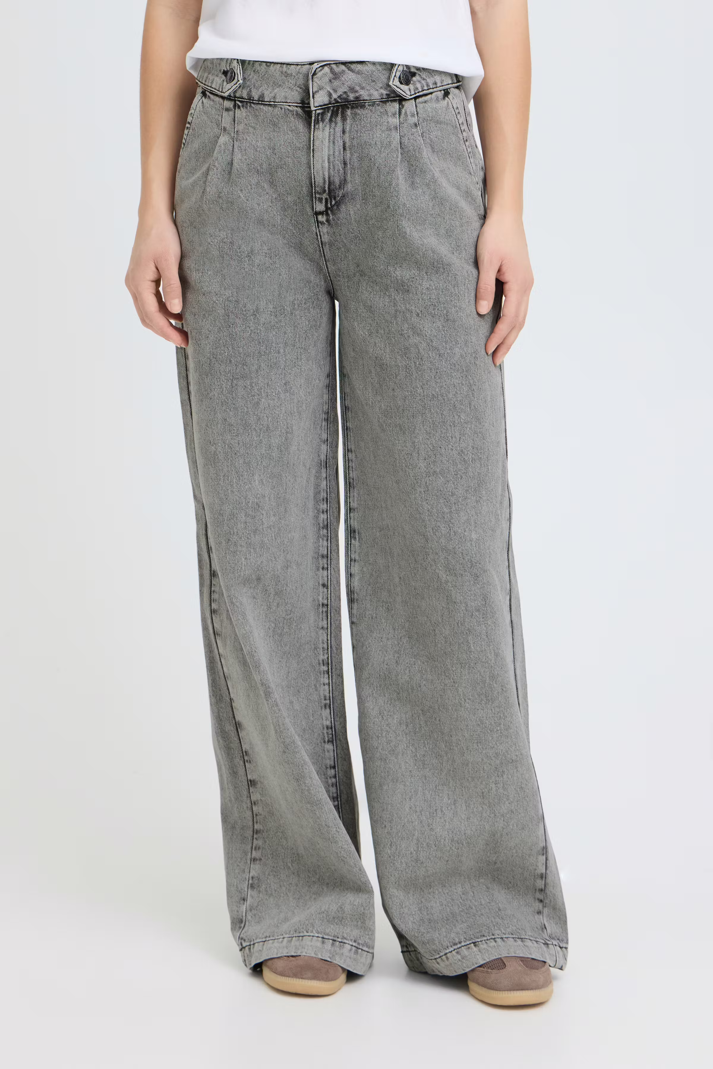 PZVICKY UHW Jeans Wide Leg LOOKBOOK FRONT 50208706-200006