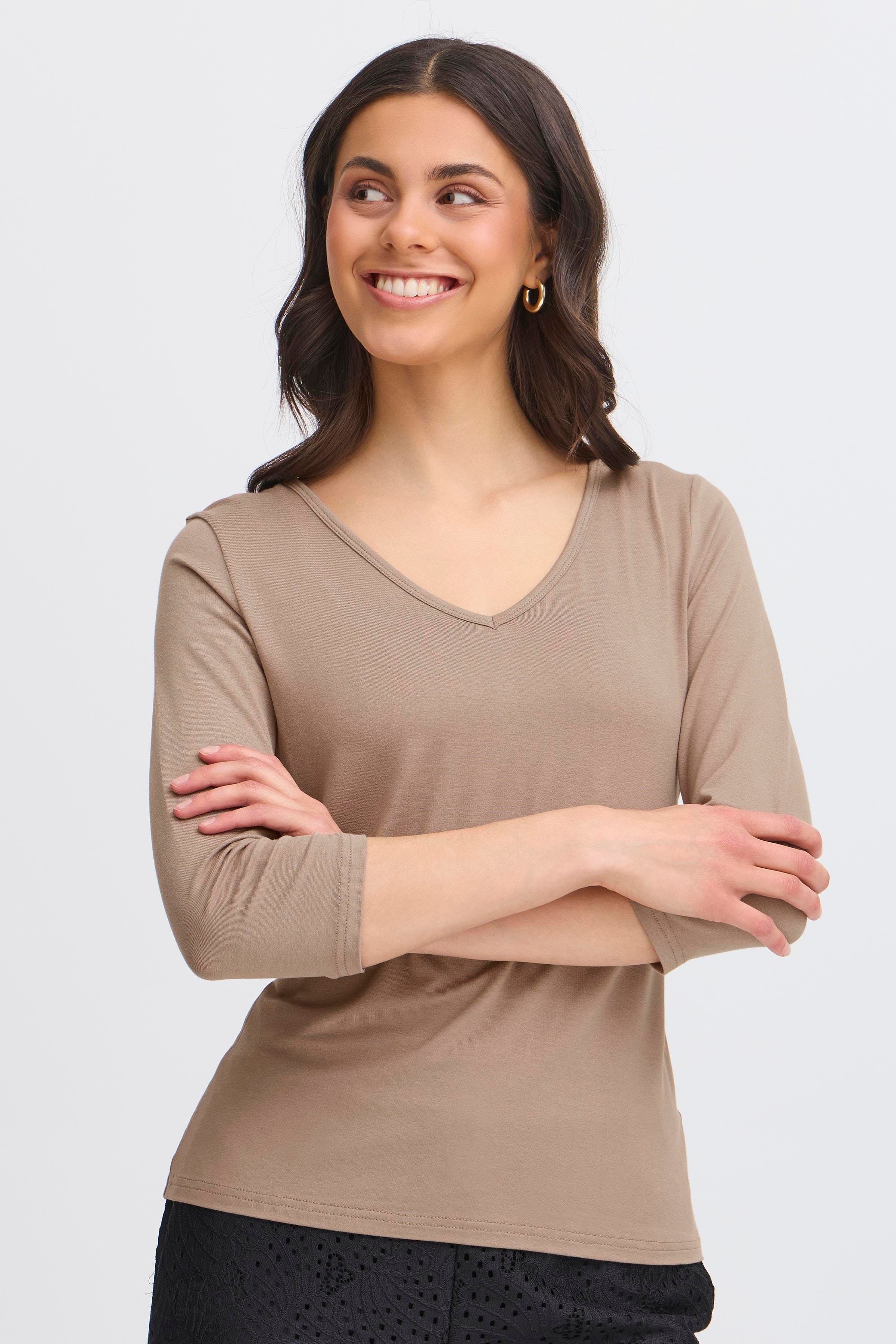 FRDOTTA T-shirt LOOKBOOK FRONT 20616149-171311