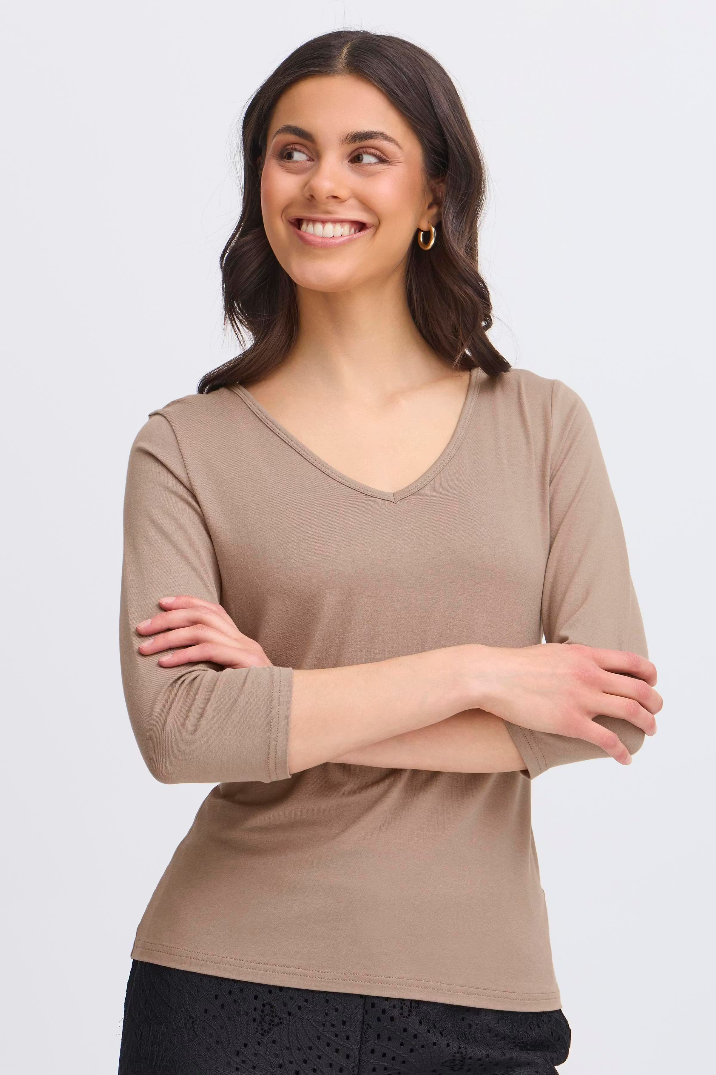 FRDOTTA T-shirt LOOKBOOK FRONT 20616149-171311