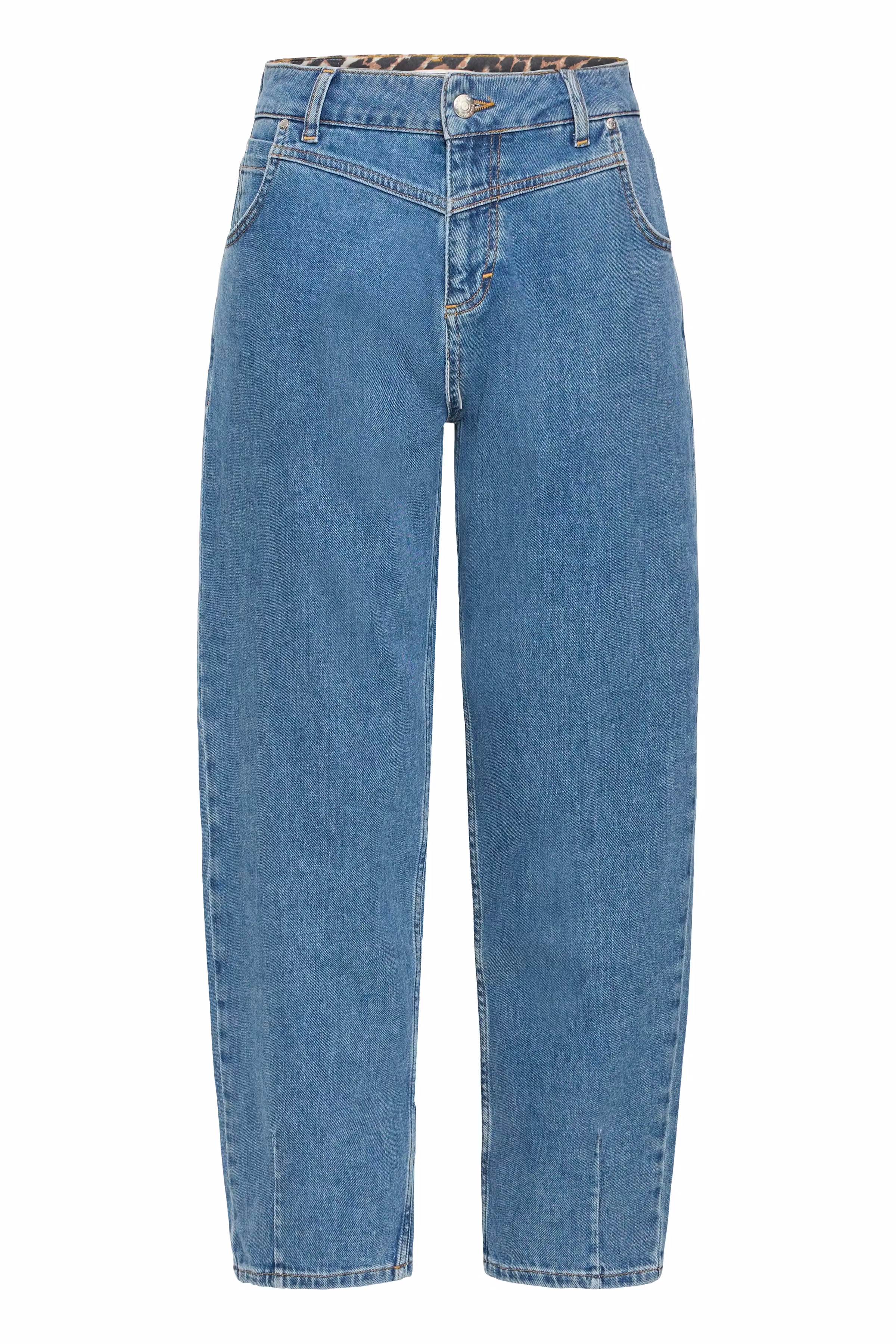 PZLIRA UHW Jeans Tapered Leg PACK FRONT 50209032-200005