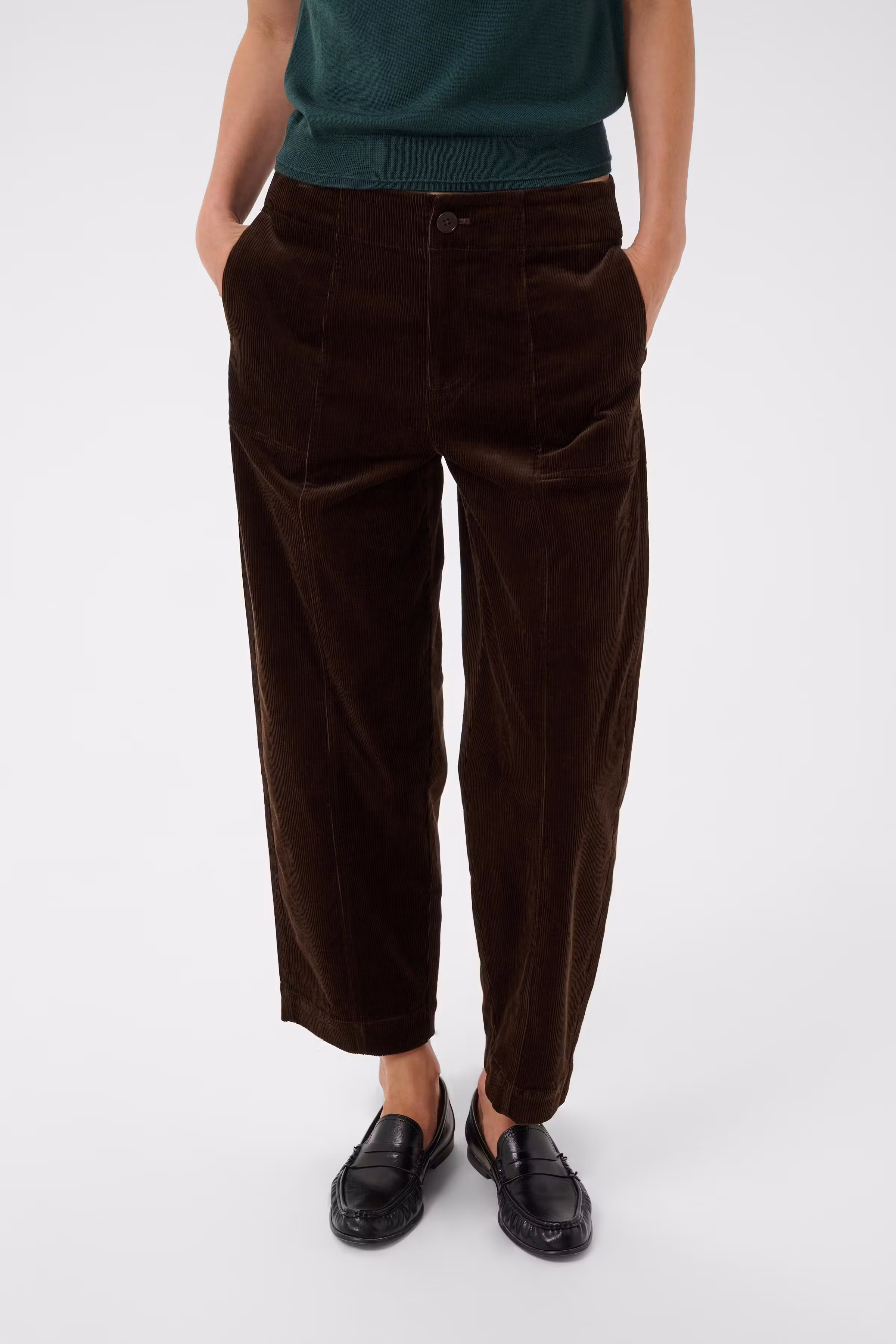 NettaPW Bukser LOOKBOOK FRONT 30310895-191106