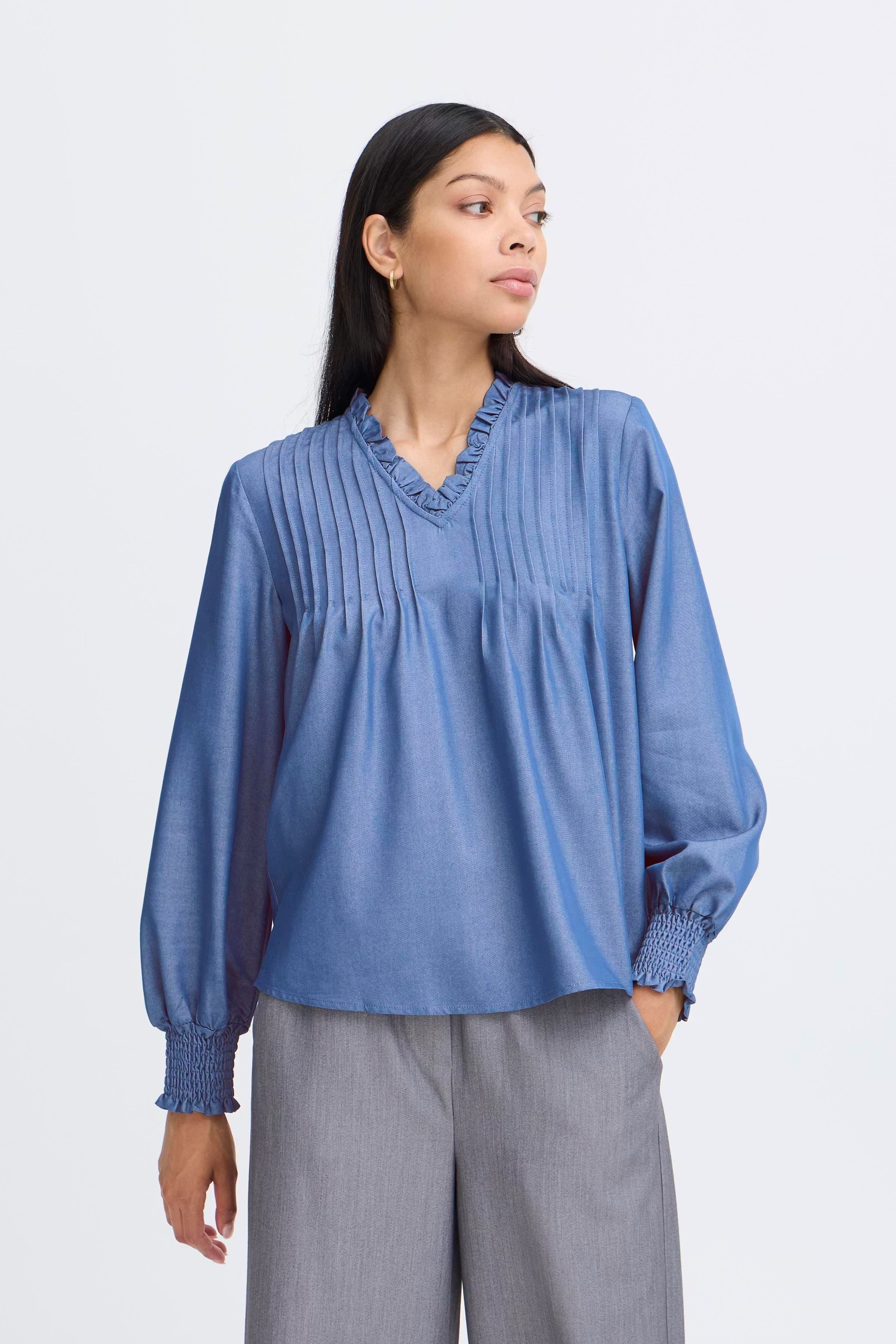 BYXKAORU Bluse LOOKBOOK FRONT 20818922-200461