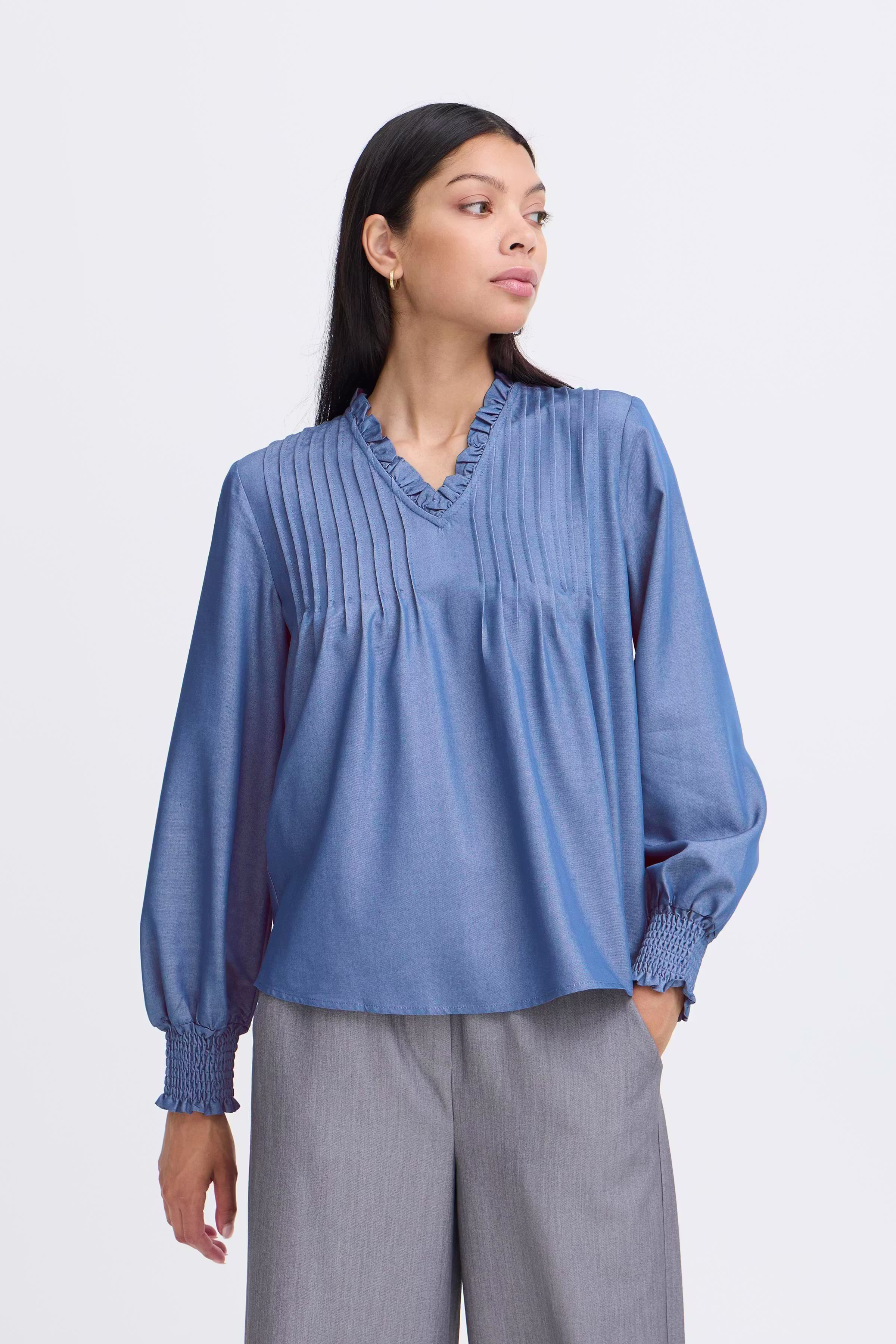 BYXKAORU Bluse LOOKBOOK FRONT 20818922-200461