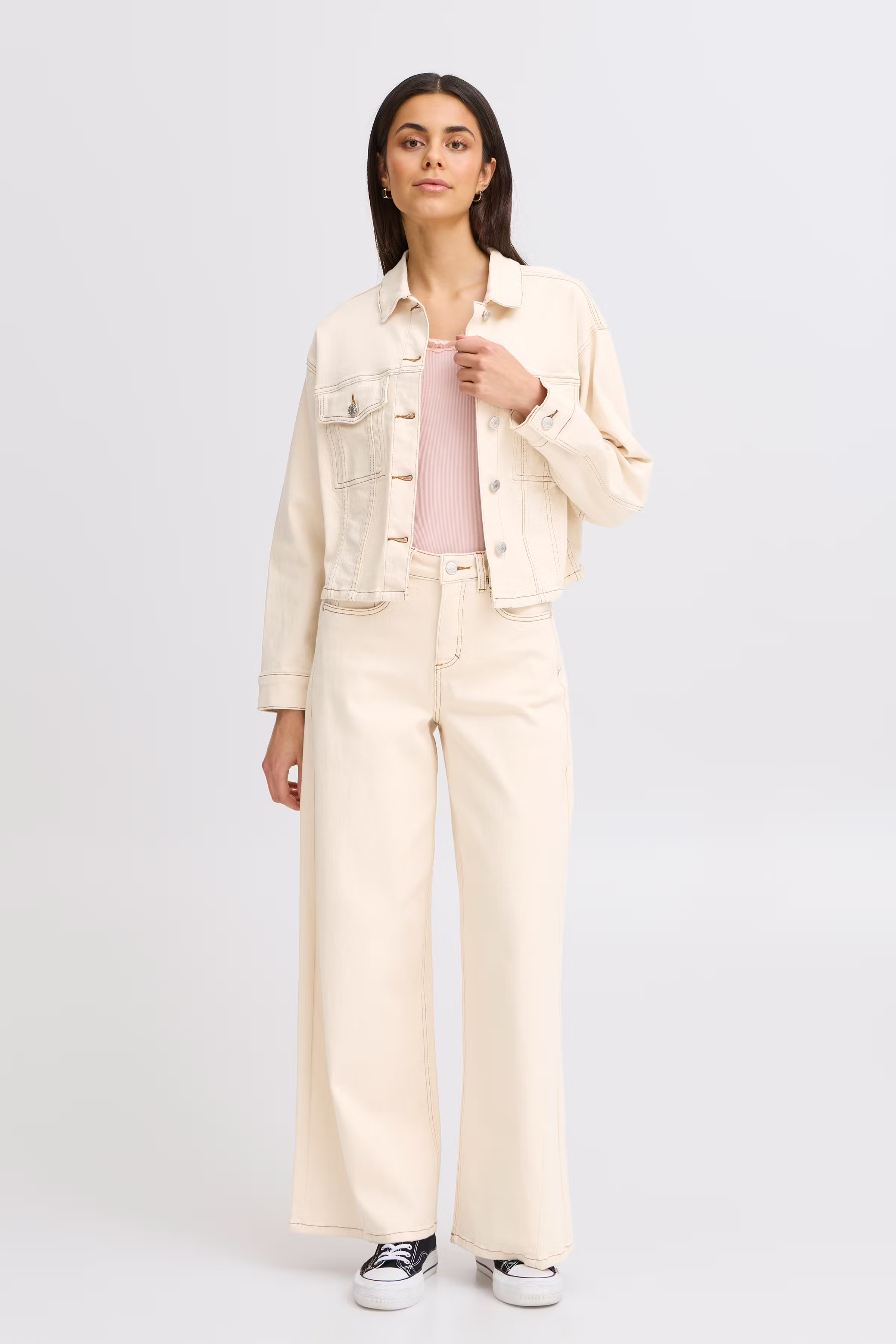 FRALINA Casual jakke LOOKBOOK FRONT 20615520-110701