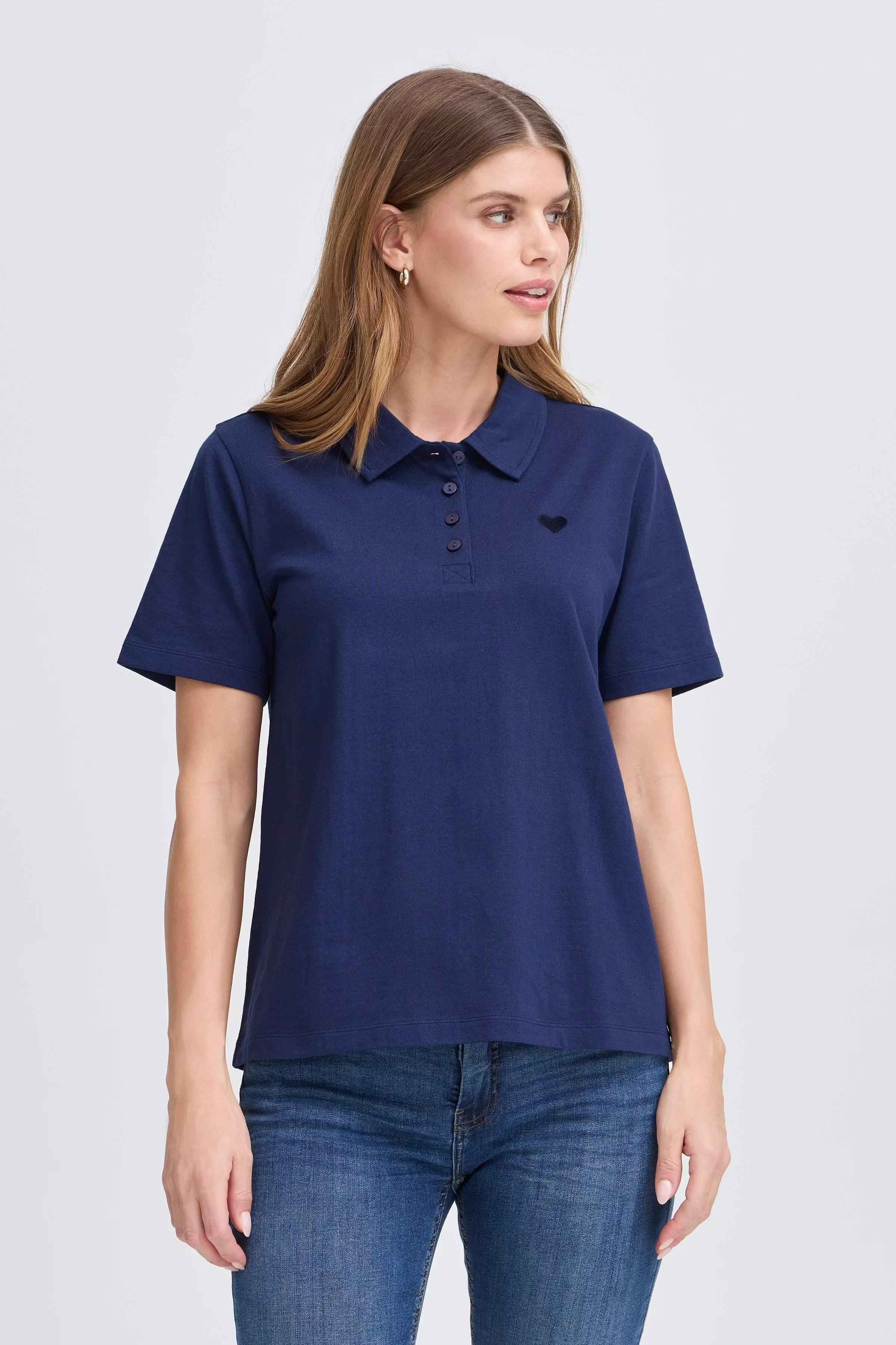 FRSAMMA Poloshirt LOOKBOOK FRONT 20615794-193923