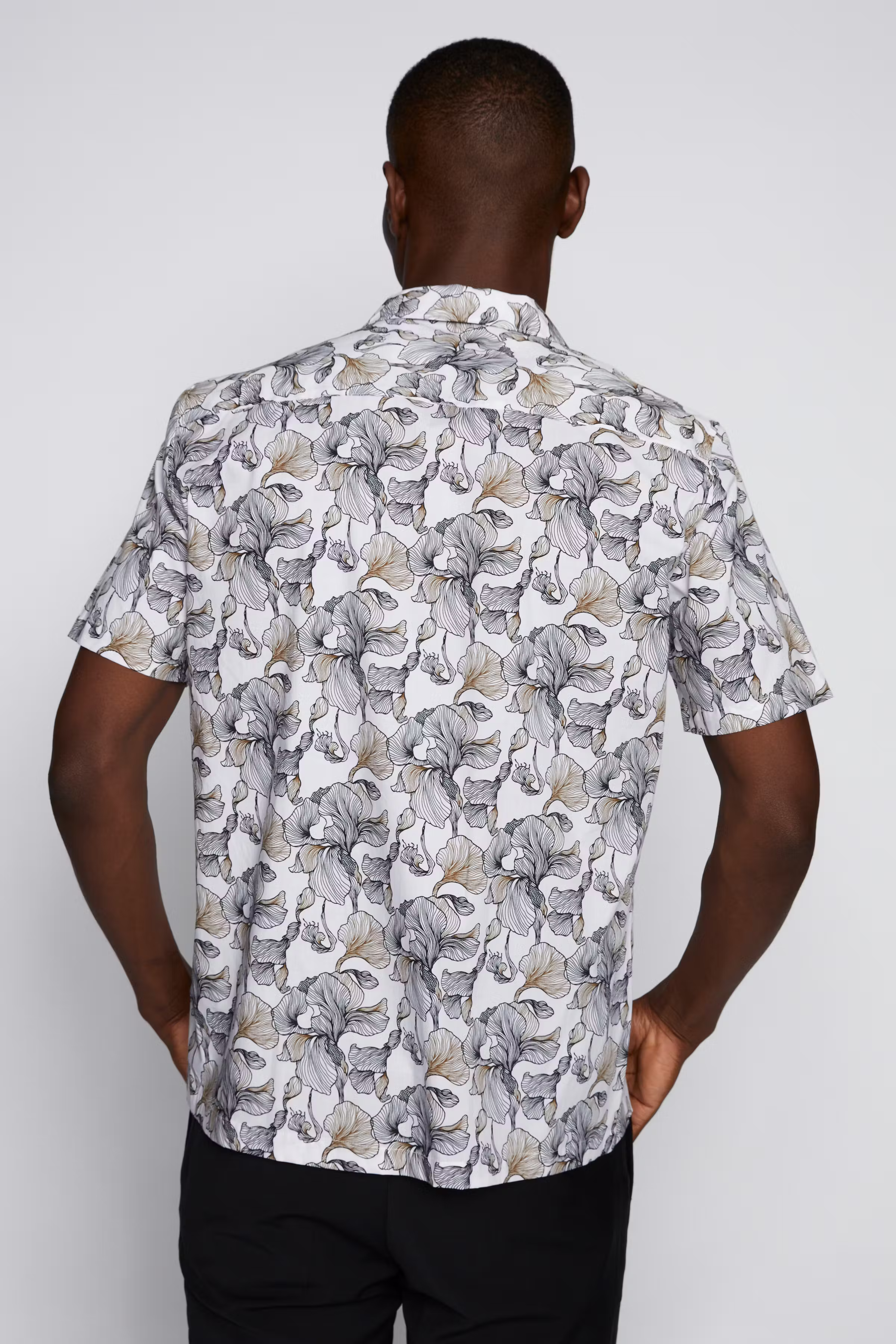 MAtrostol Skjorte LOOKBOOK BACK 30206634-194011