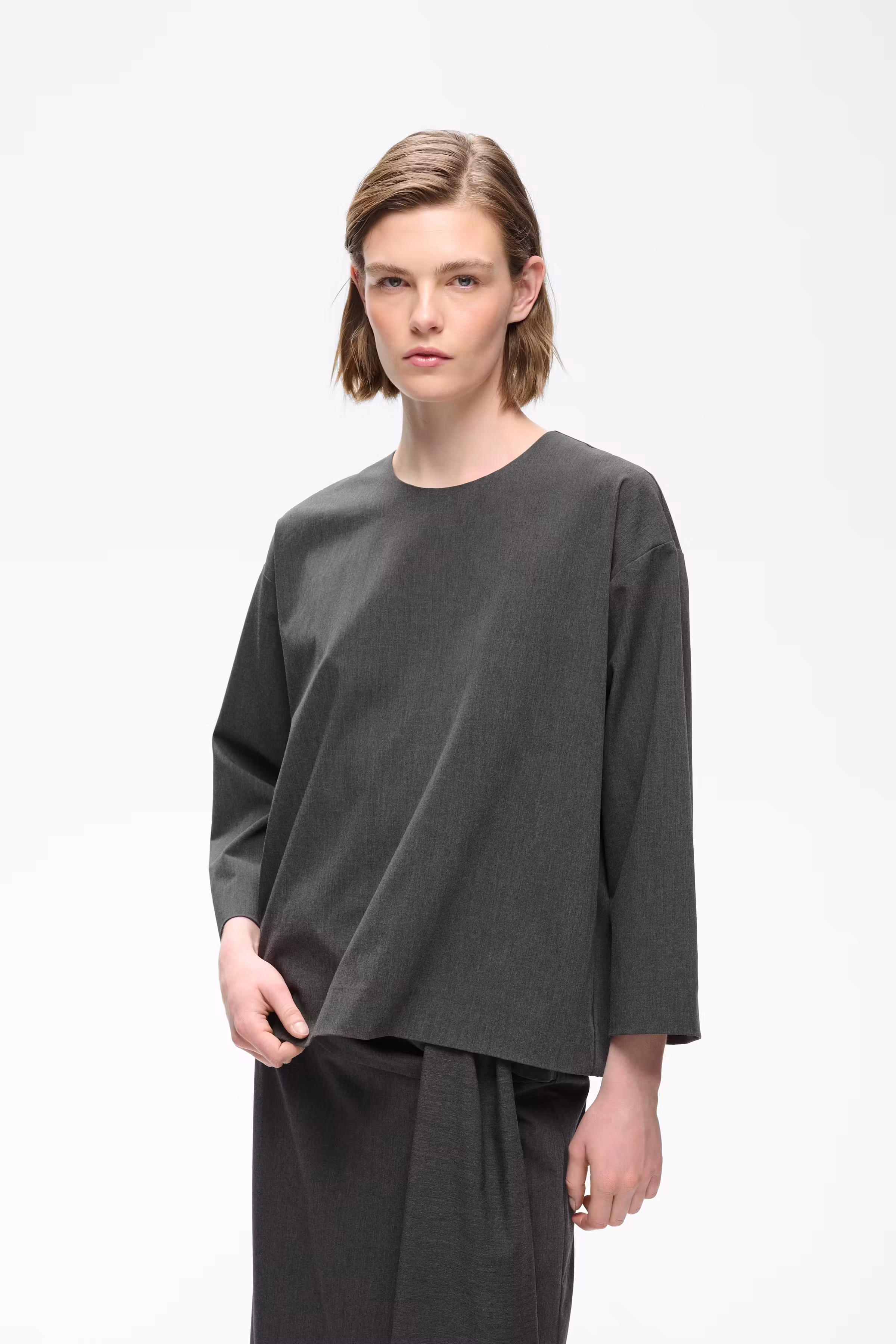 CLEOHIW Bluse LOOKBOOK FRONT 30112881-300596