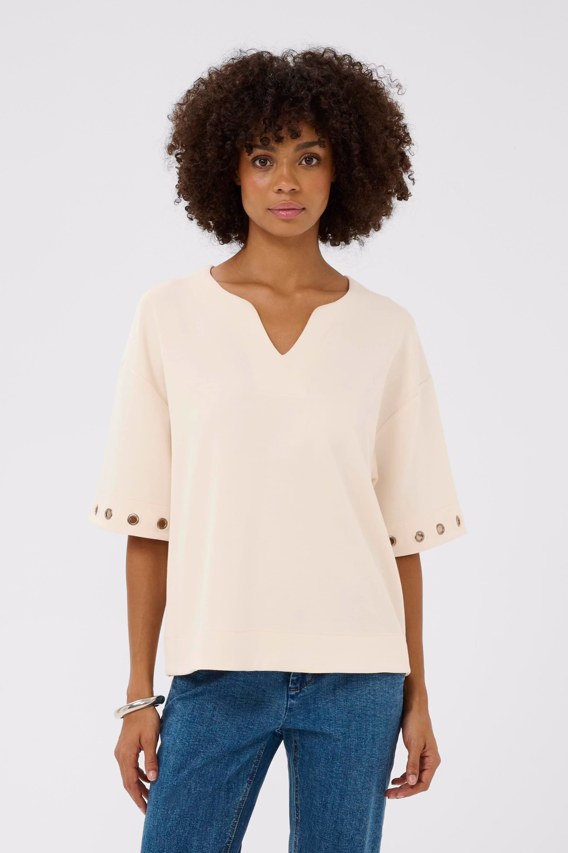 CUalyson Pullover LOOKBOOK FRONT 50112964-120304