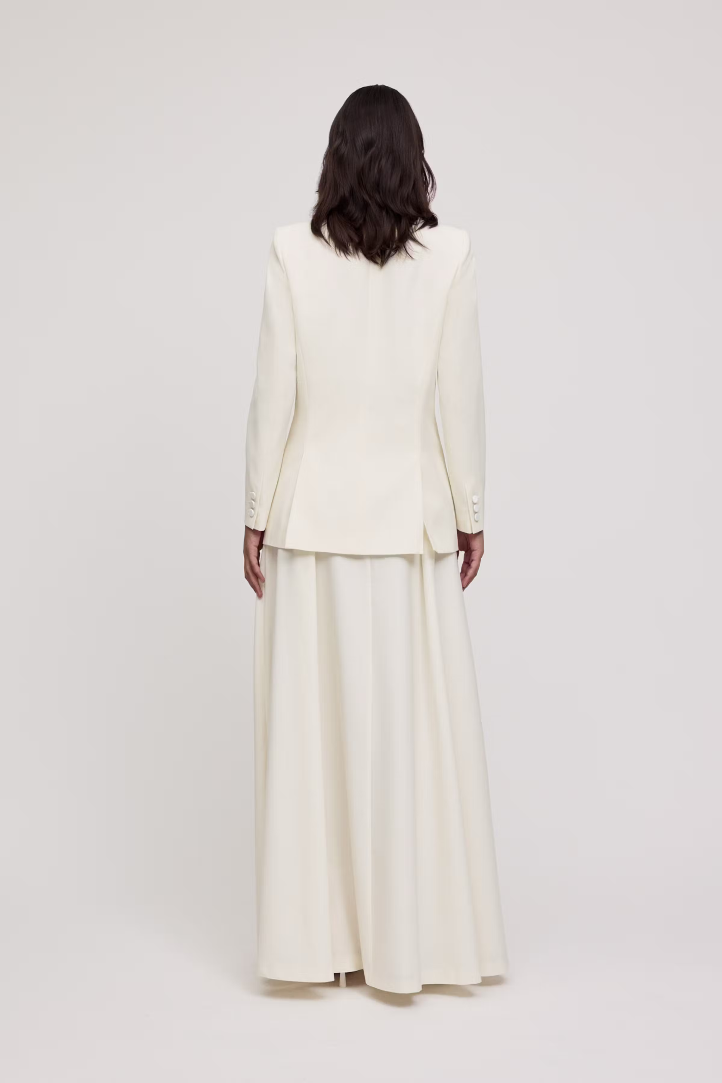 IOJANA Blazer LOOKBOOK BACK 30600766-WH010