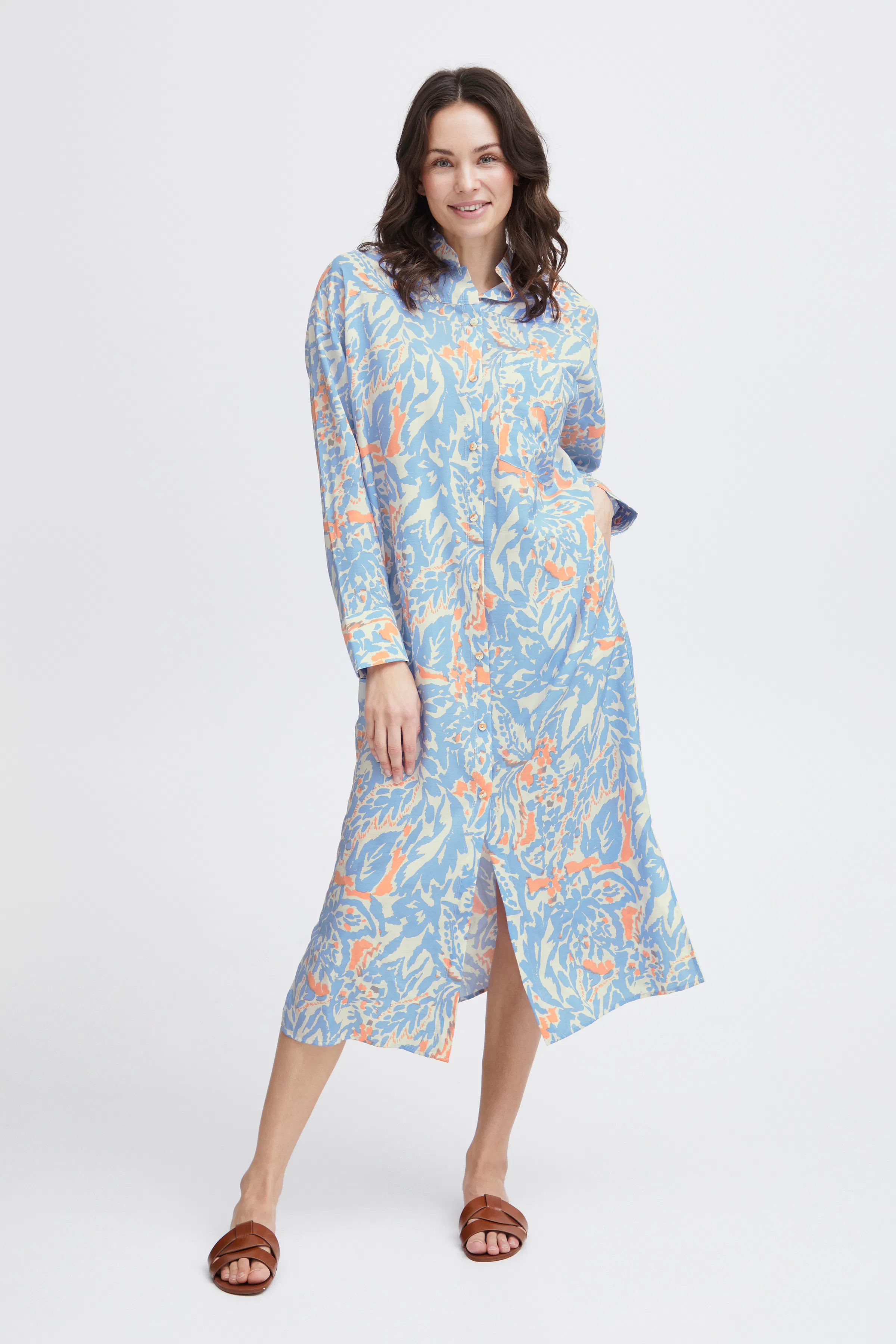 FRBITA Kjole LOOKBOOK FRONT 20613519-202822