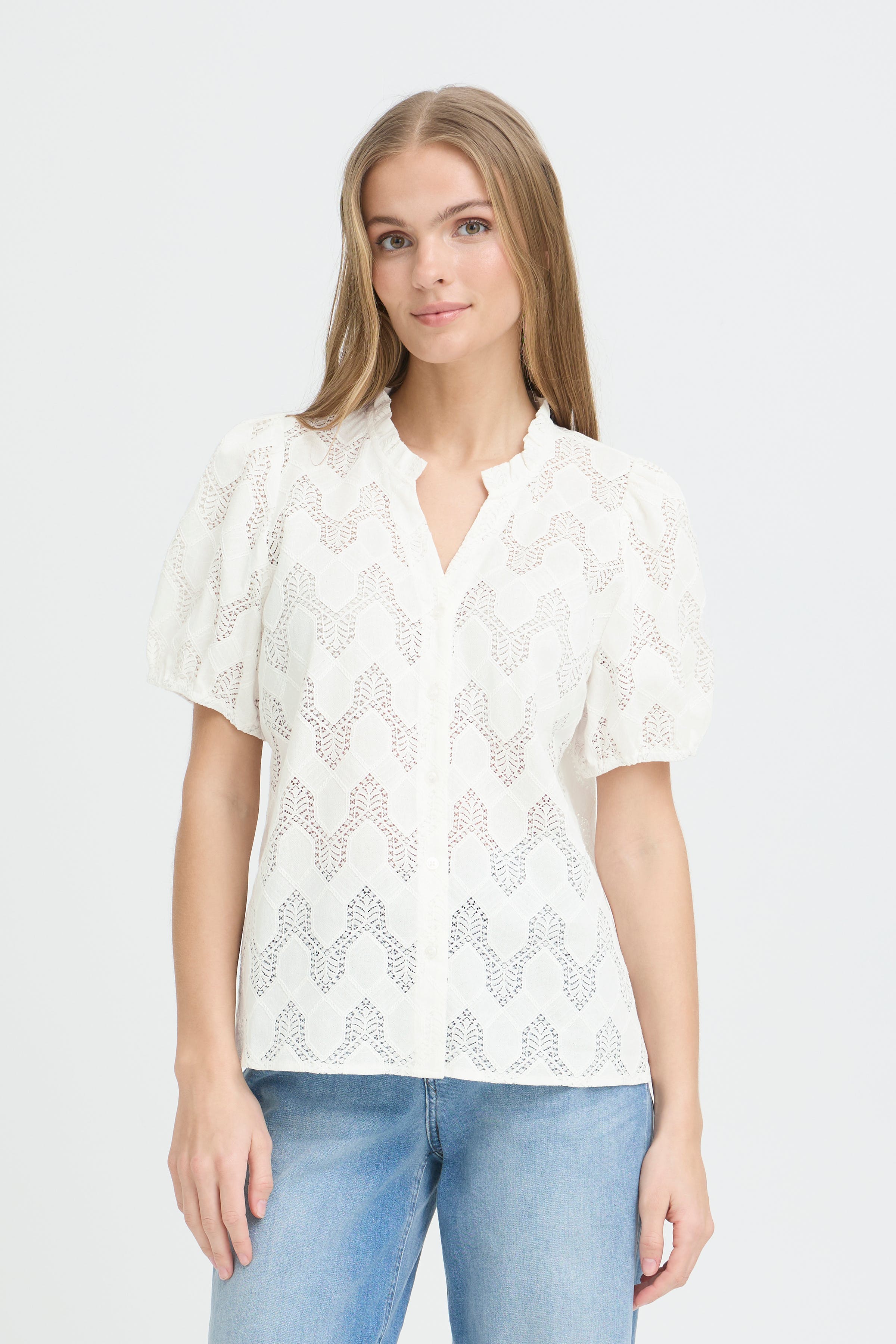 IHJUNELA Skjorte LOOKBOOK FRONT 20125654-114201