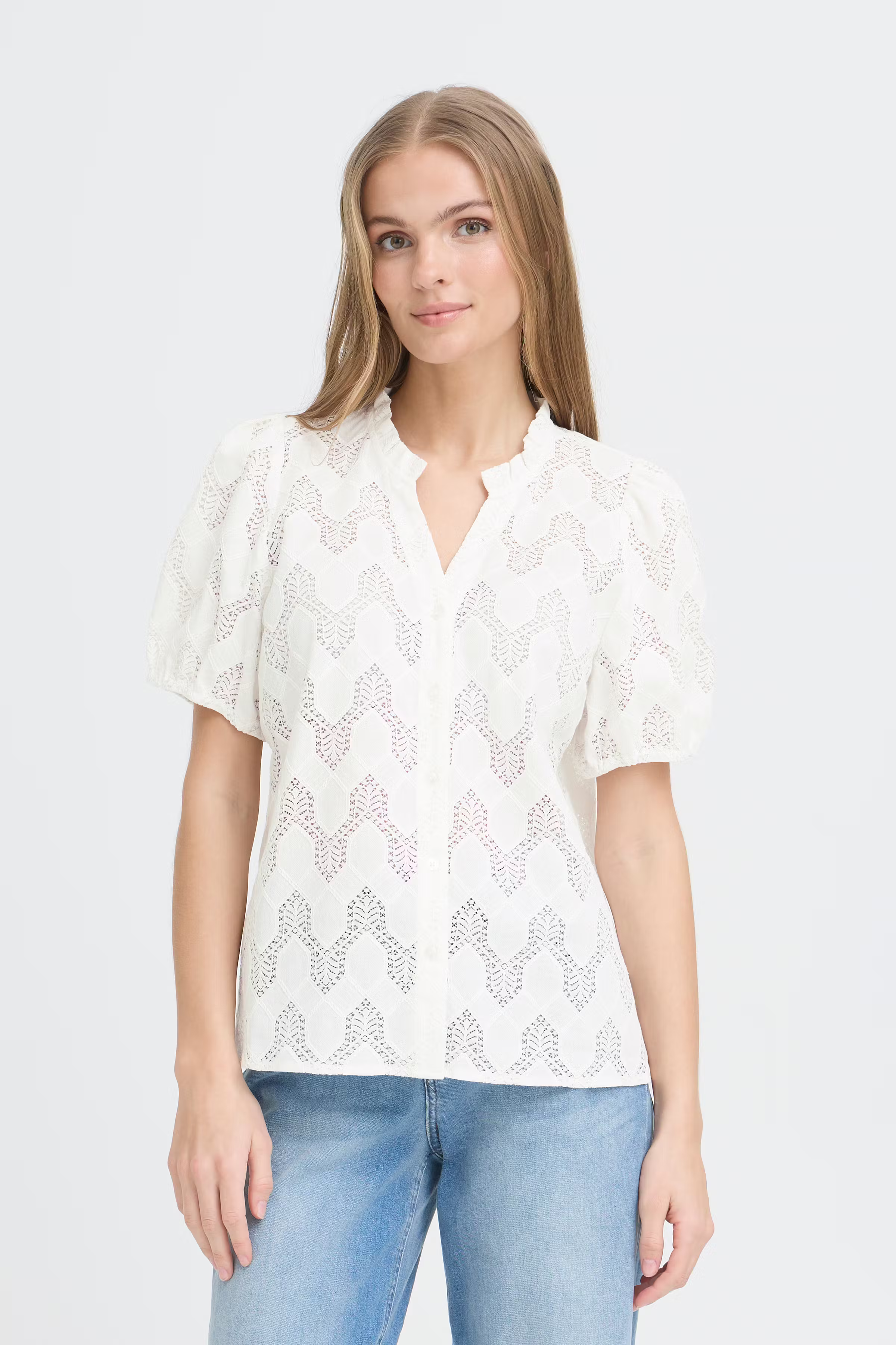 IHJUNELA Skjorte LOOKBOOK FRONT 20125654-114201