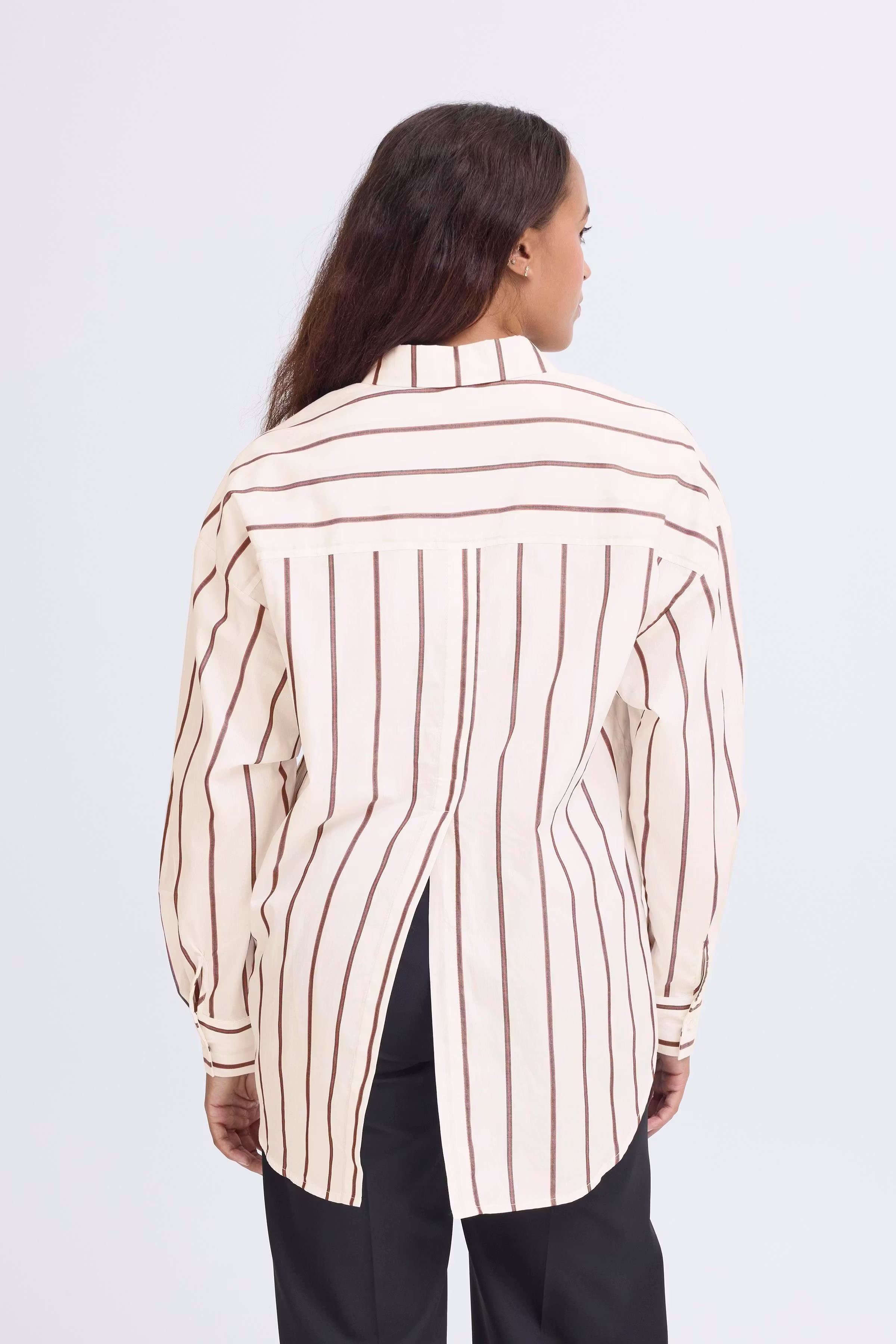 IHSADIA Skjorte LOOKBOOK BACK 20124410-900004577