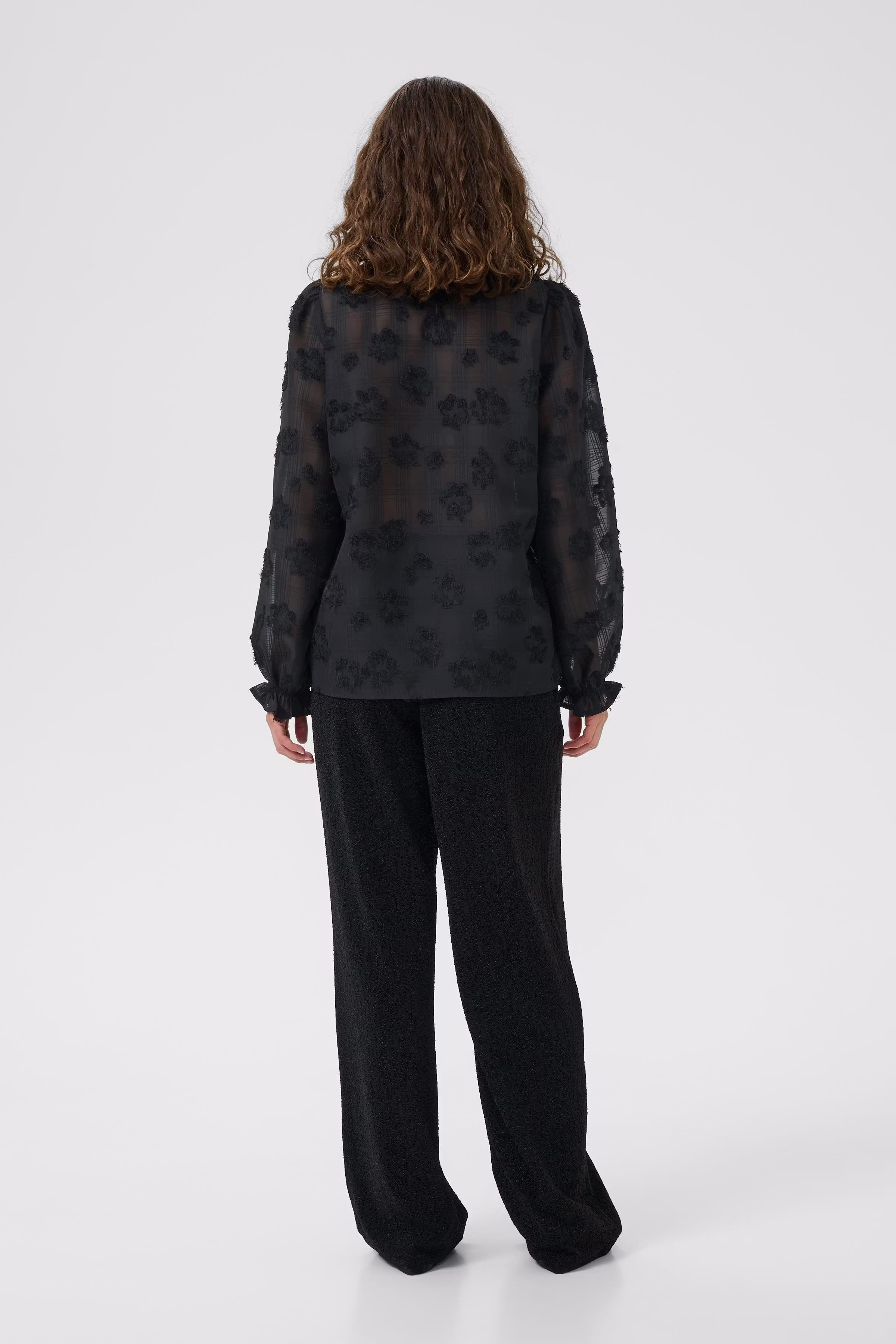 CUbeannie Bluse LOOKBOOK BACK 50112563-500012