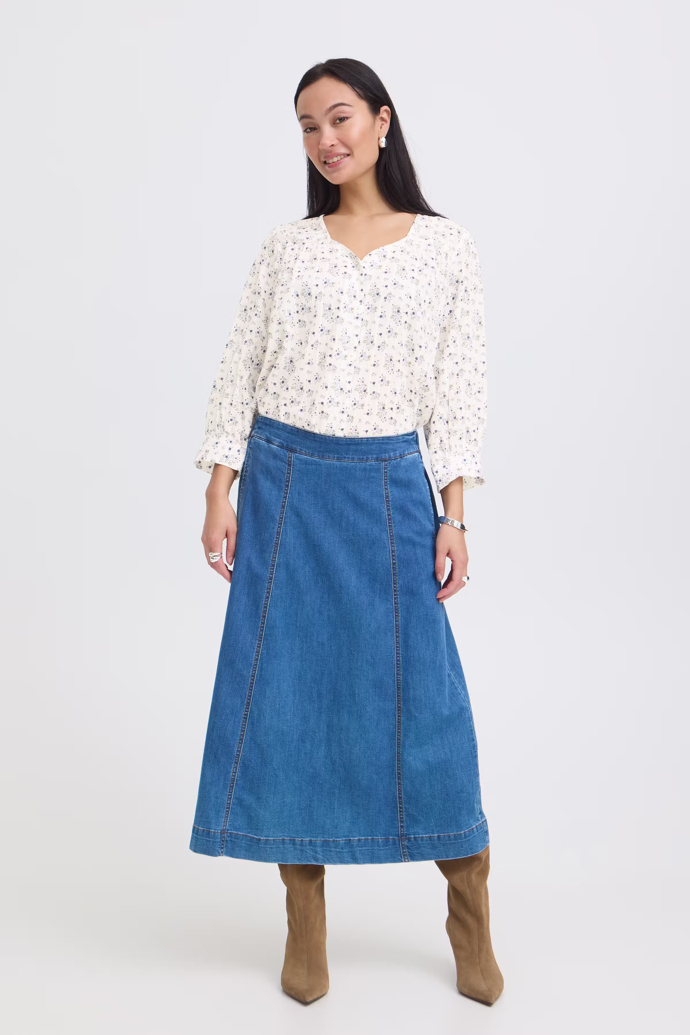 FREASA Bluse LOOKBOOK FRONT 20618299-900012372
