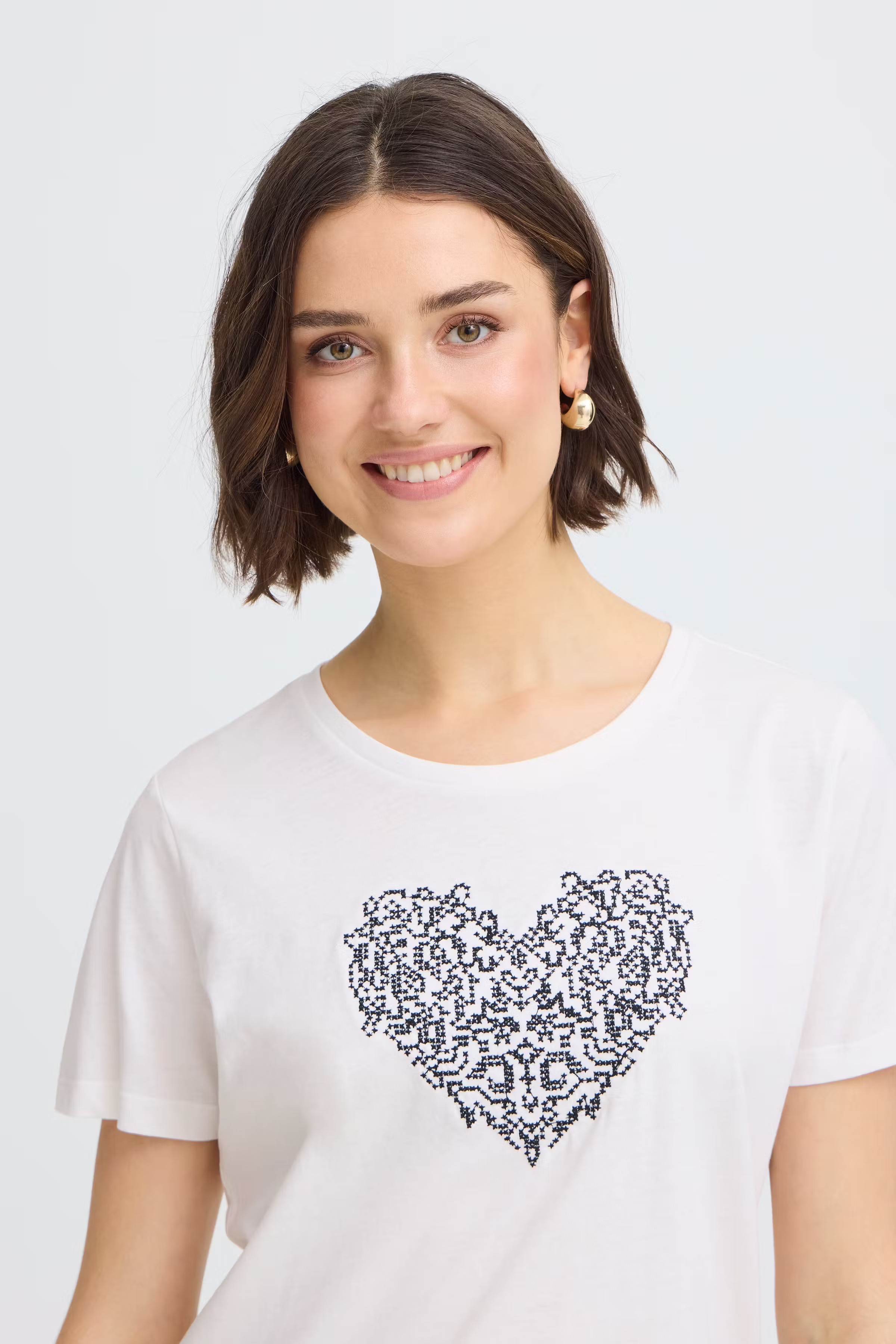 FRRIASA T-shirt LOOKBOOK DETAIL 20617603-900005667