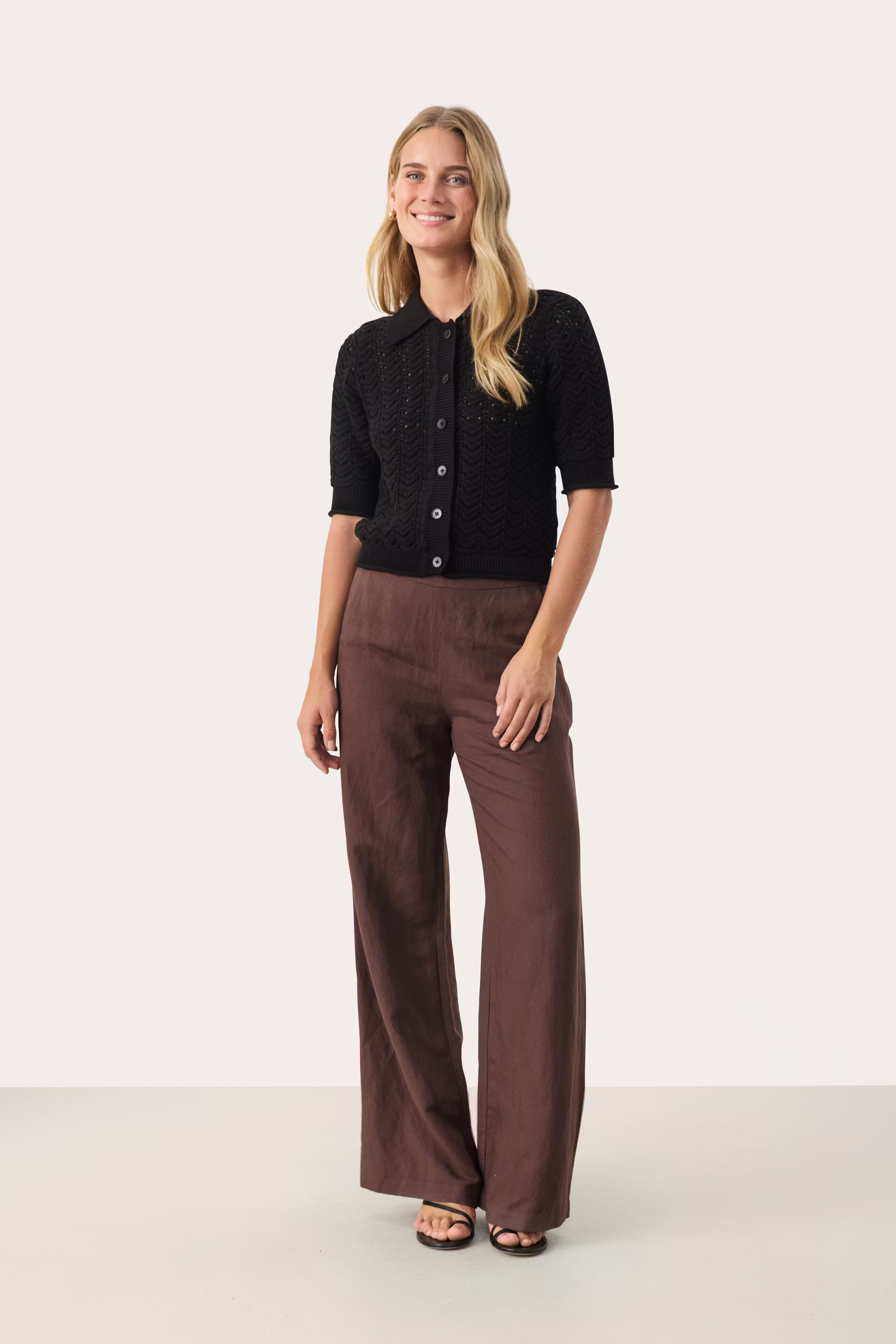 RhodaPW Cardigan LOOKBOOK FRONT 30309682-194008