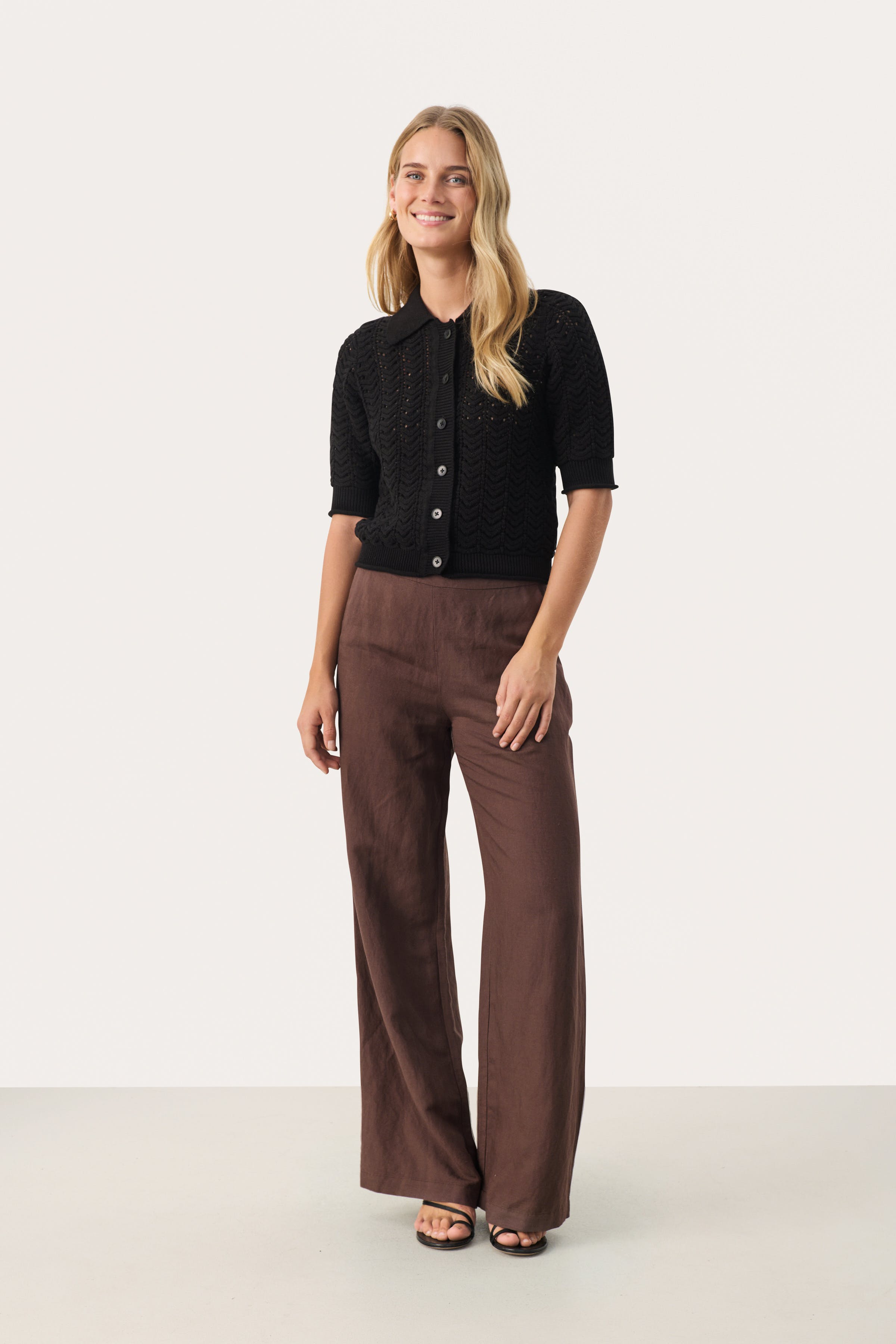 RhodaPW Cardigan LOOKBOOK FRONT 30309682-194008