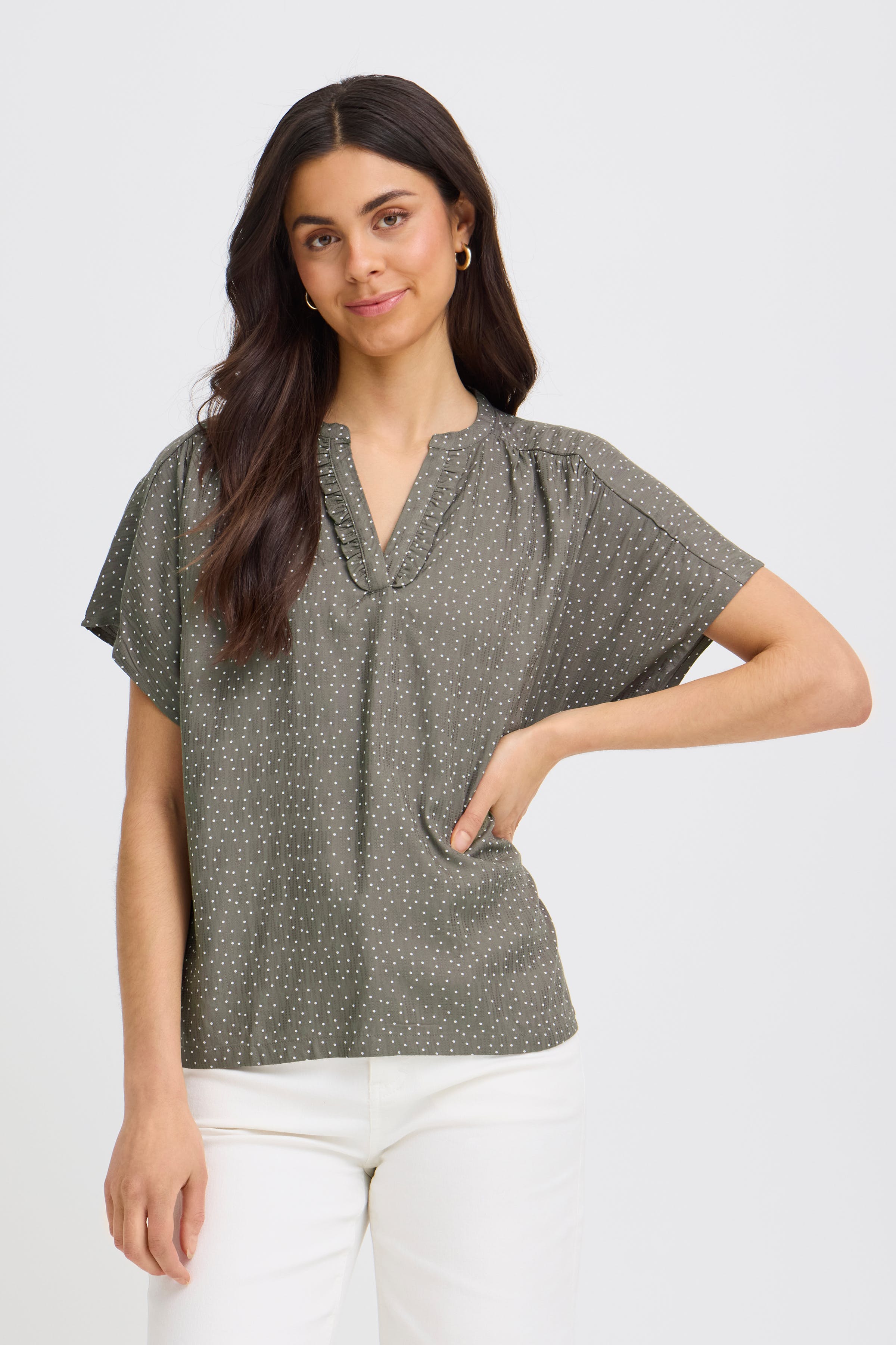 FRLAYA Bluse LOOKBOOK FRONT 20617499-900010614