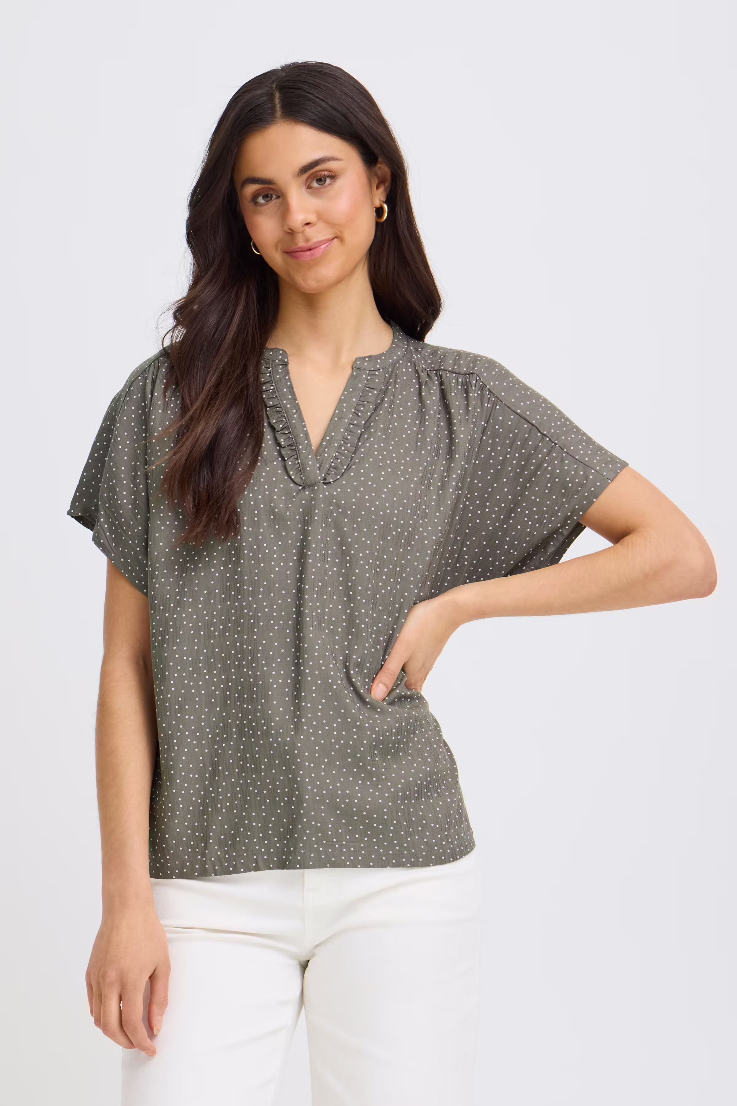 FRLAYA Bluse LOOKBOOK FRONT 20617499-900010614