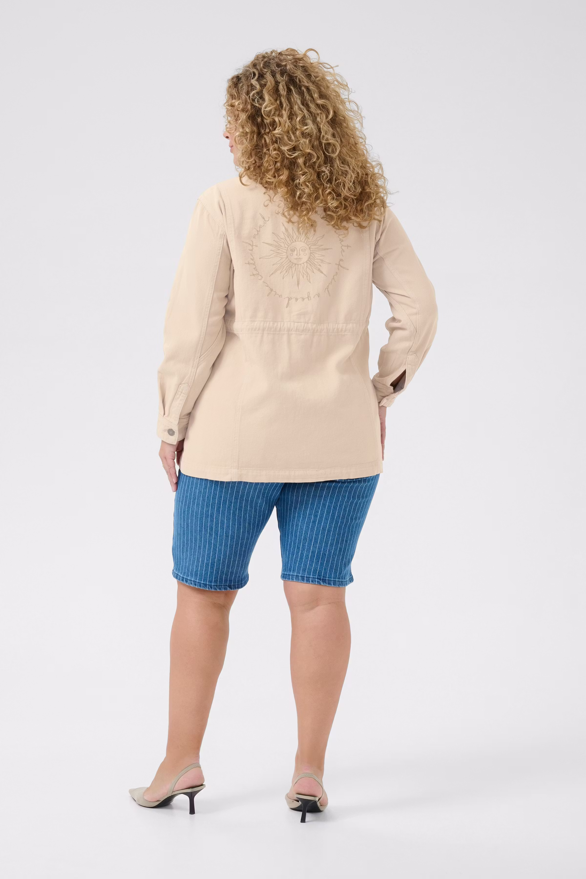 KCariona Denim Jacket LOOKBOOK BACK 10583739-151305