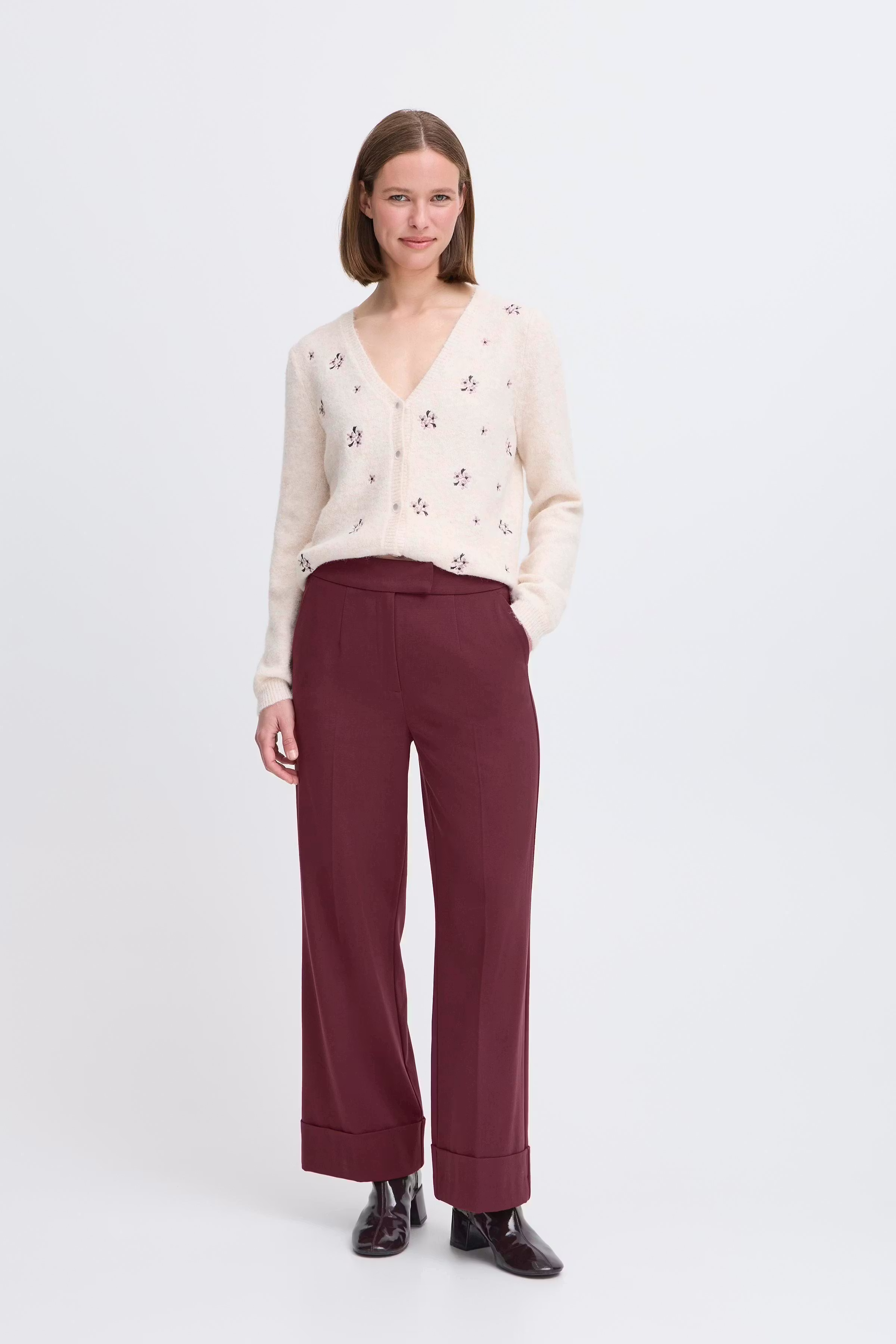 BYELLAN Bukser LOOKBOOK FRONT 20816998-191627