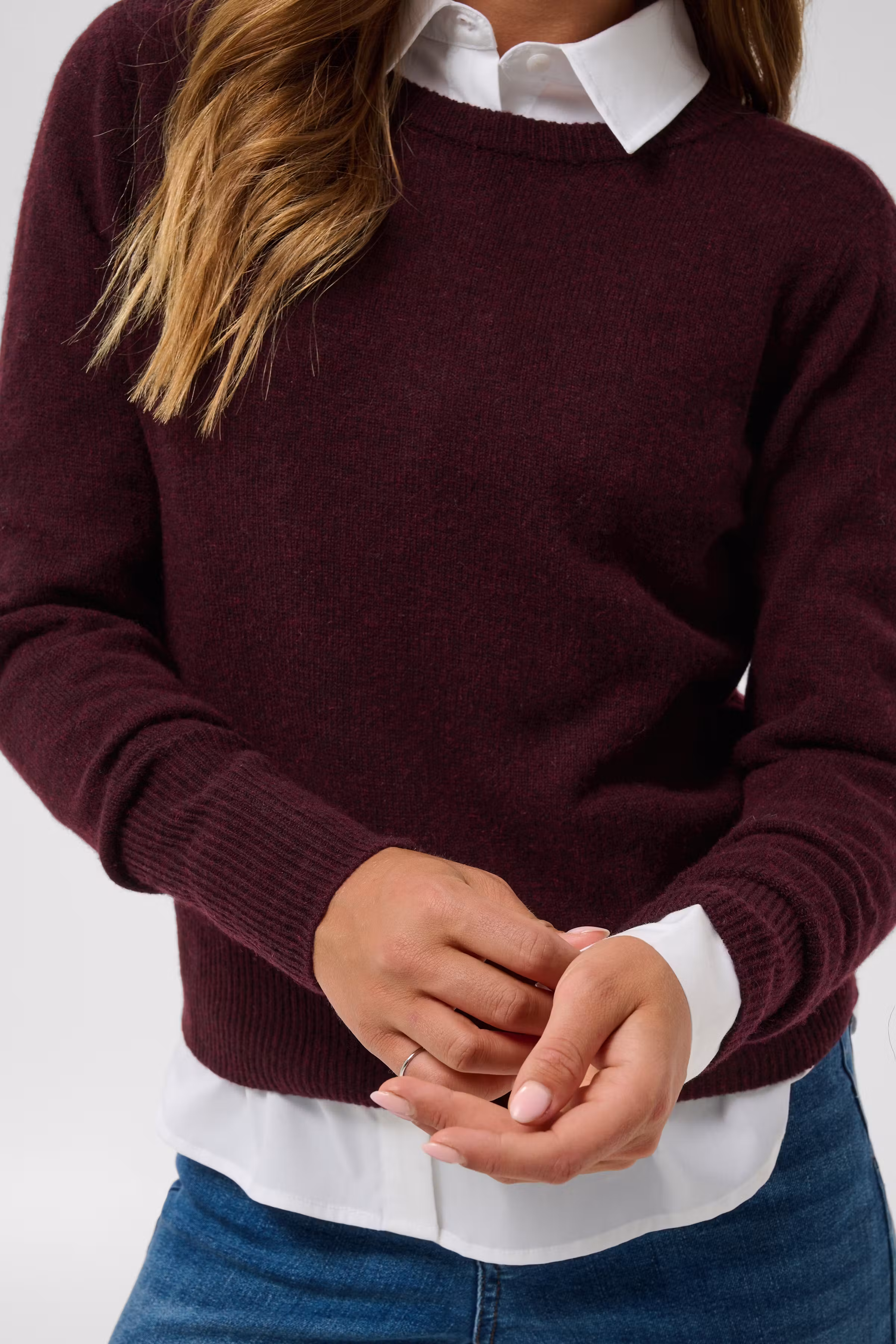 KAcashie Pullover i ull- og kasjmirblanding LOOKBOOK DETAIL 10510873-1916191