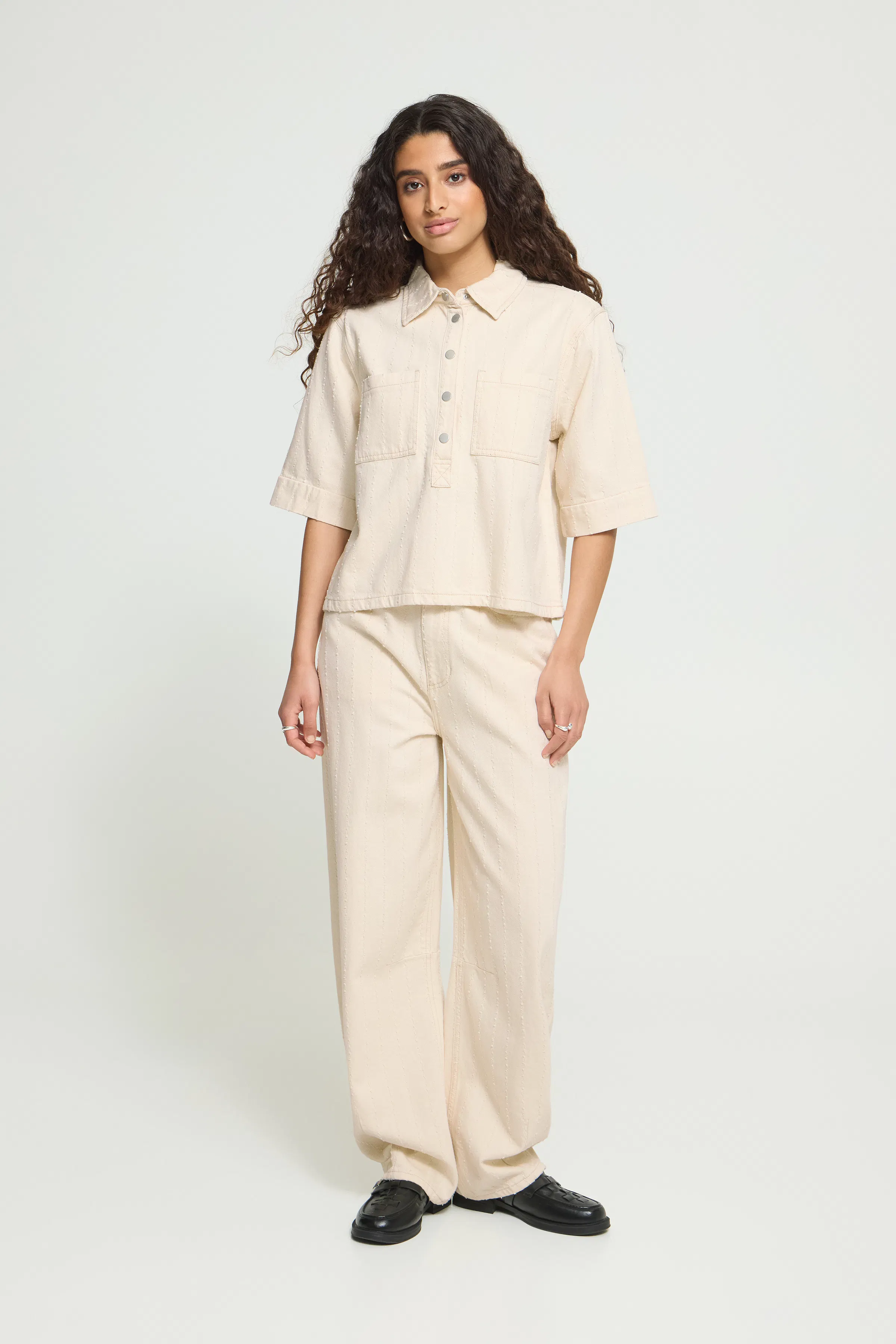 IHHEZALLO Bluse LOOKBOOK FRONT 20126205-130905