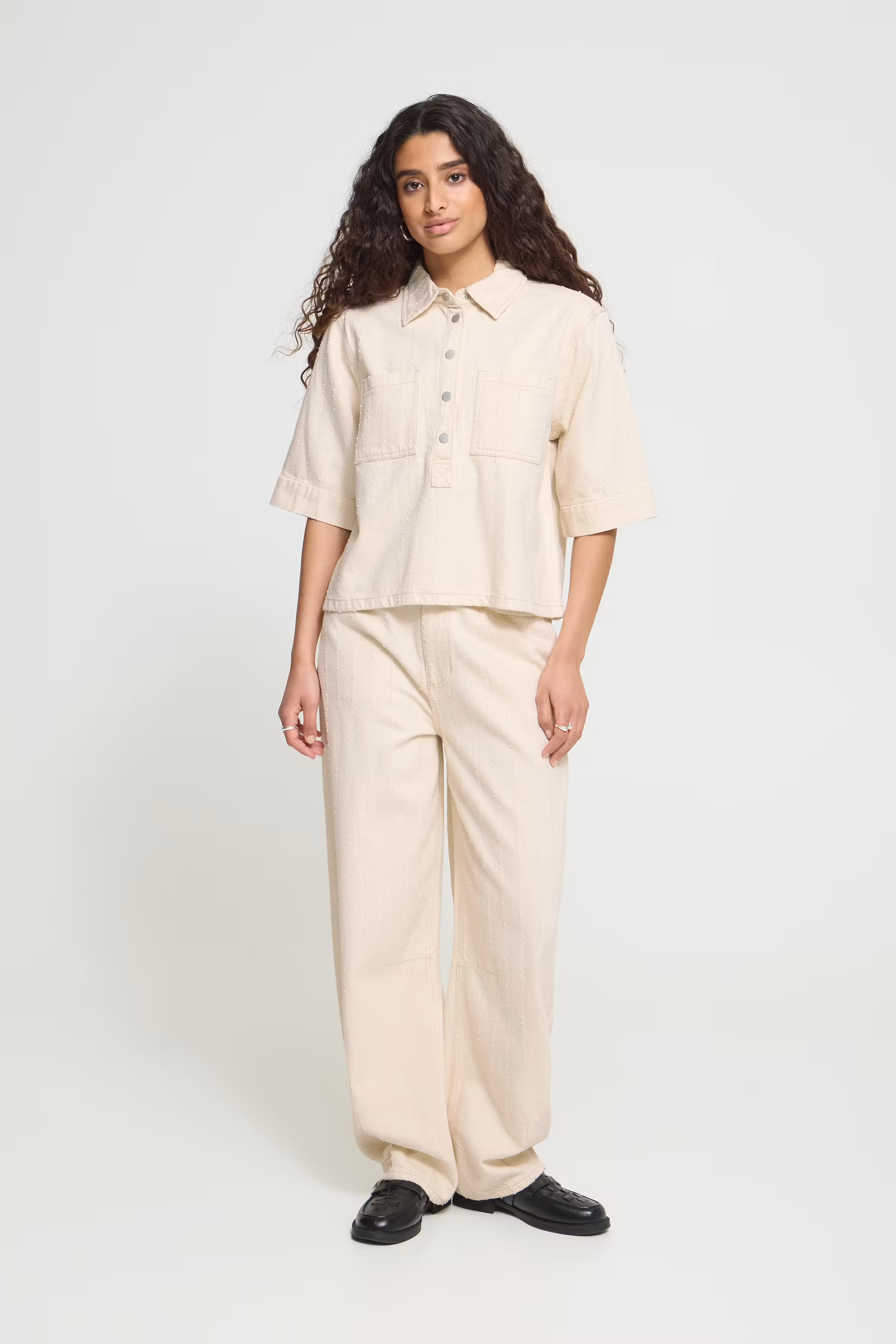 IHHEZALLO Bluse LOOKBOOK FRONT 20126205-130905