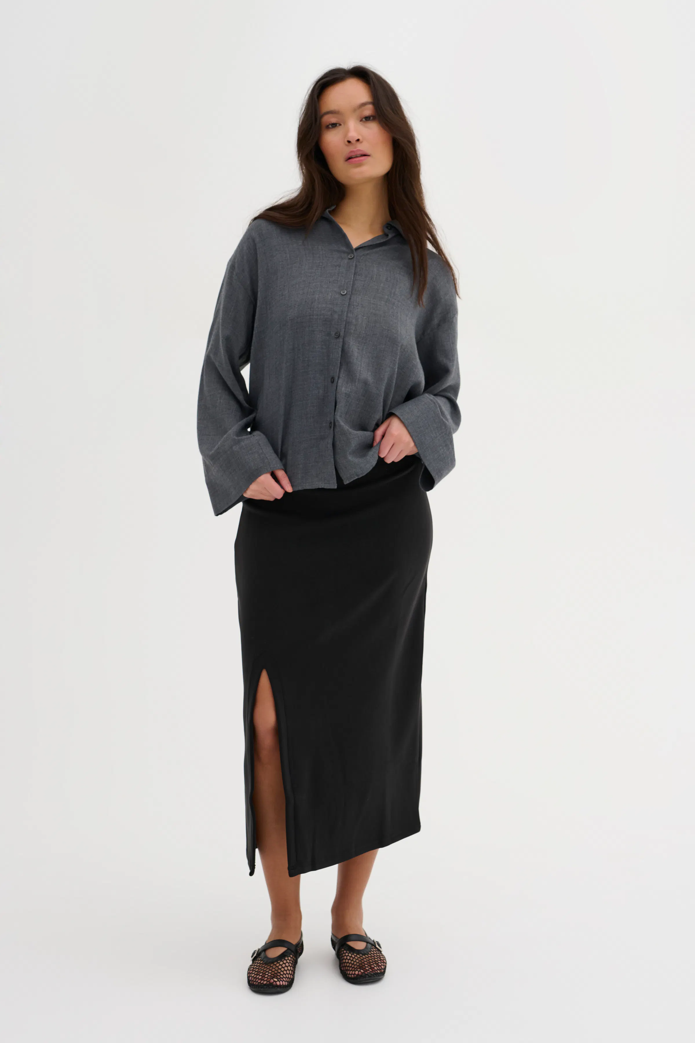 ElleMW Skirt LOOKBOOK FRONT 10704307-100031