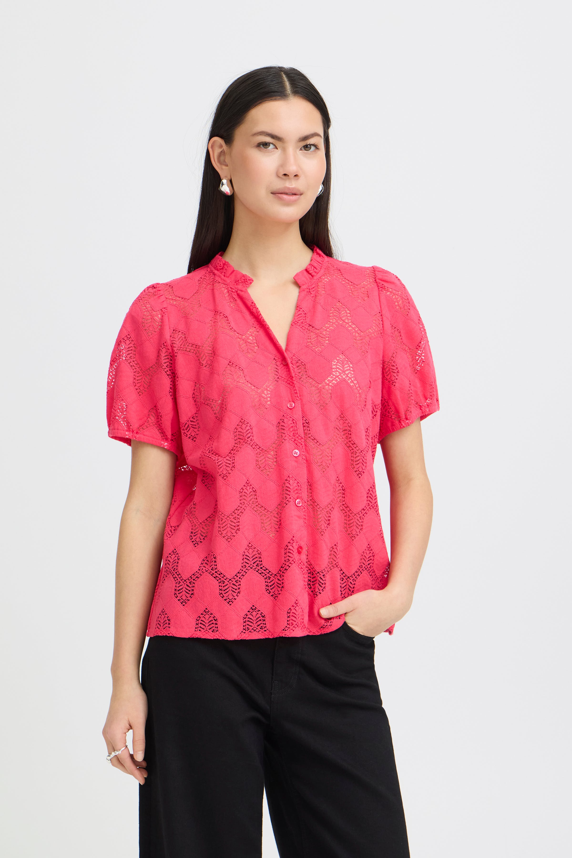 IHJUNELA Skjorte LOOKBOOK FRONT 20125654-171842