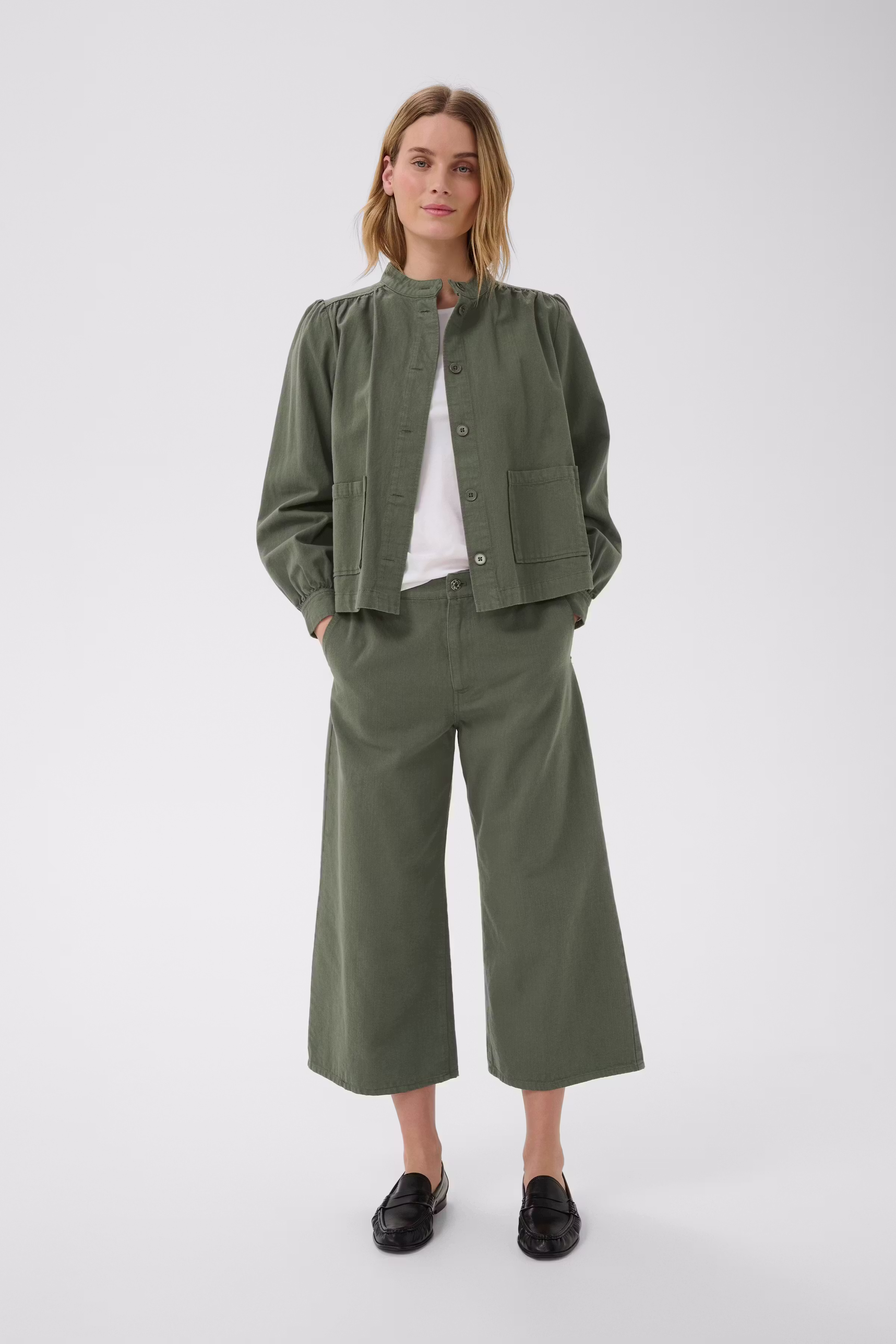 DanahPW Casual jacket LOOKBOOK FRONT 30310671-190312