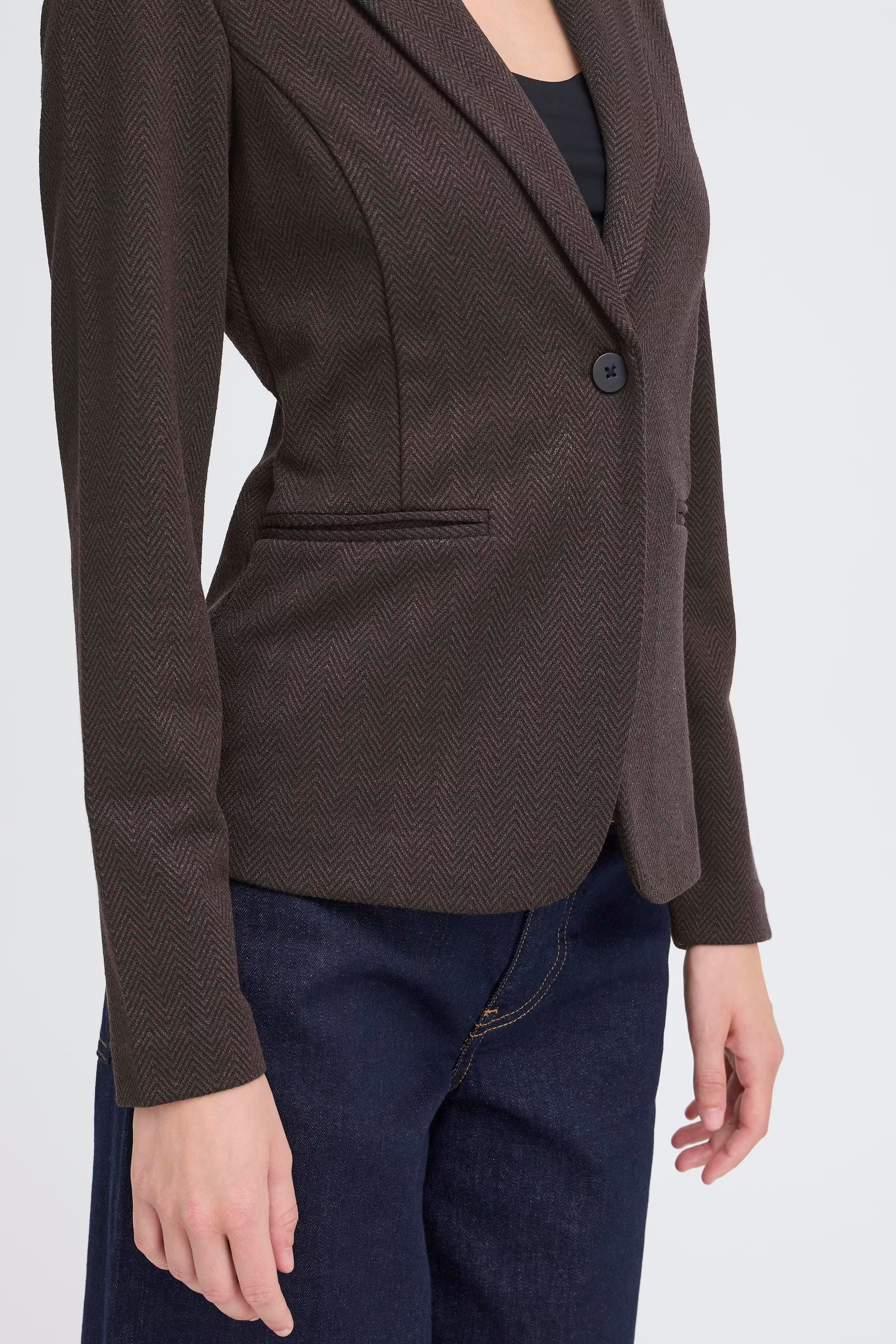 IHKATE JACQUARD Blazer LOOKBOOK DETAIL 20121600-900001779