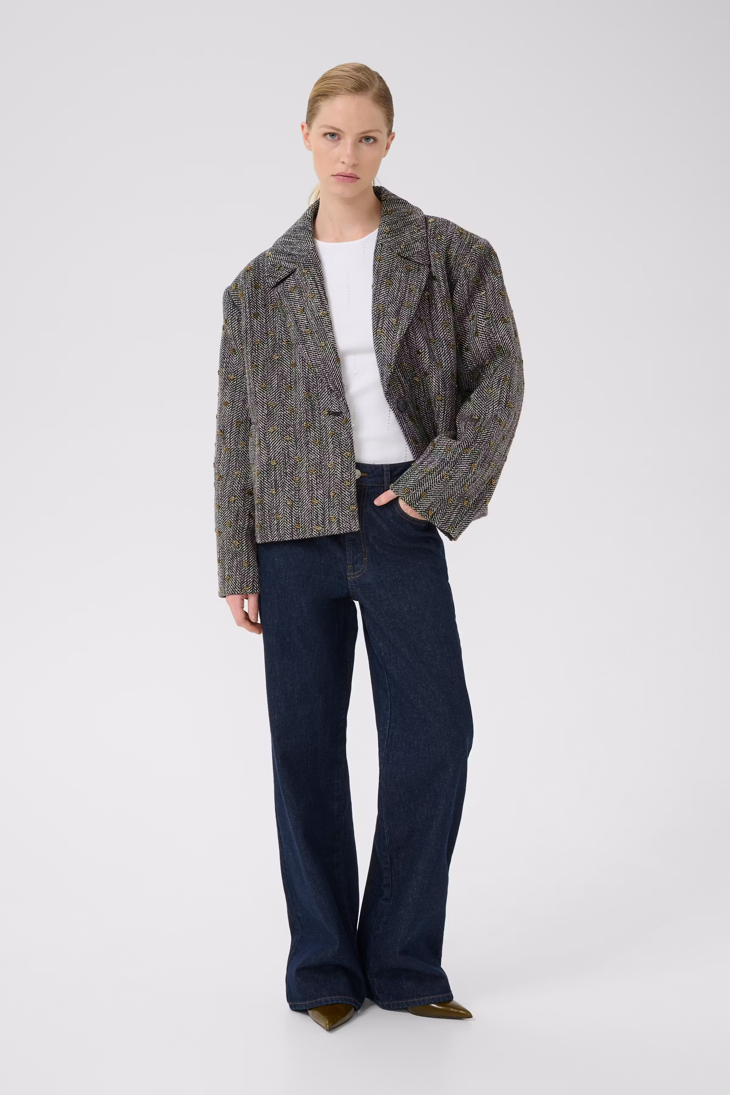 GZriva Blazer LOOKBOOK FRONT 10910714-107732