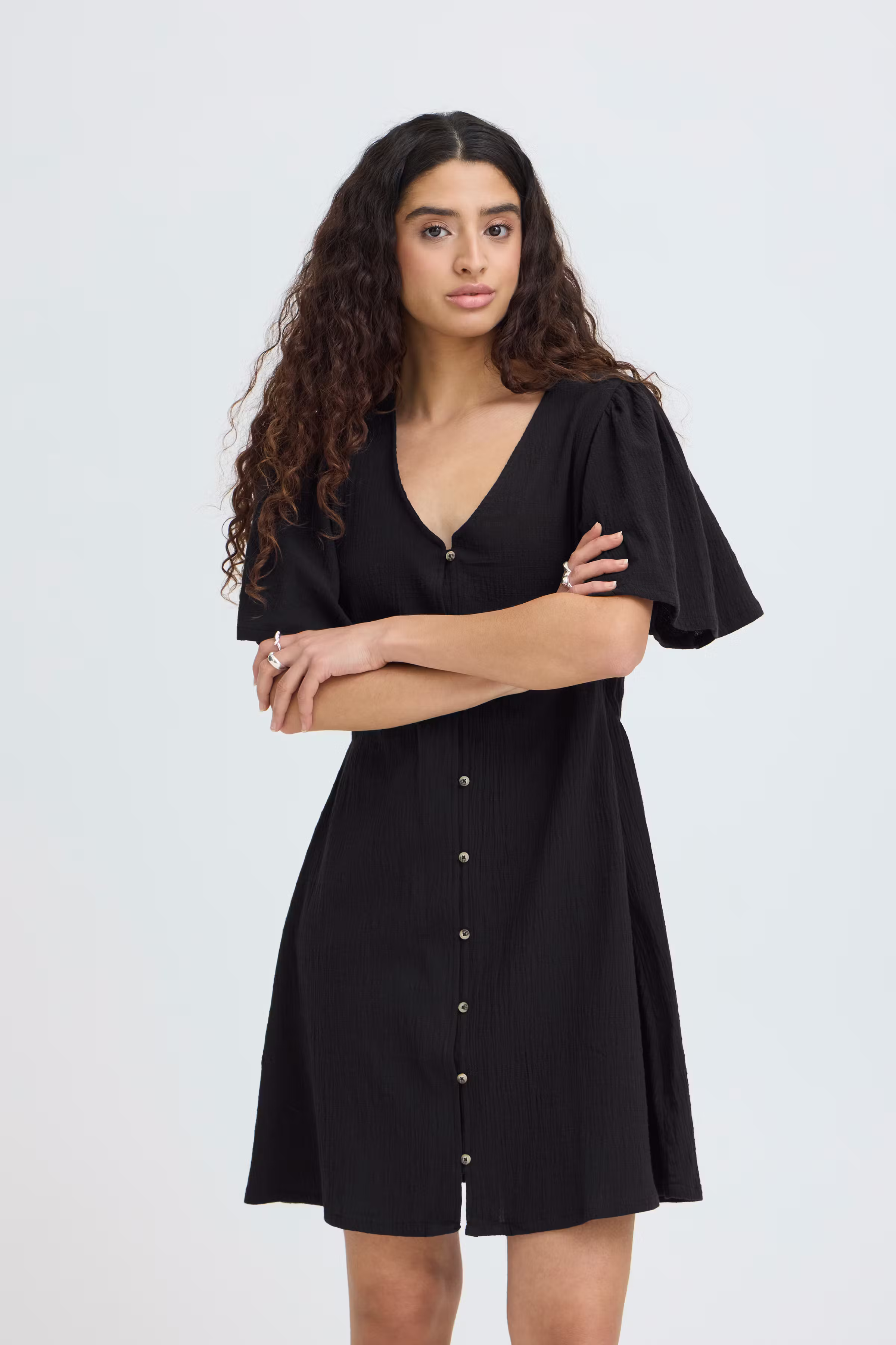 IHLIFANA Kjole LOOKBOOK FRONT 20125650-194008