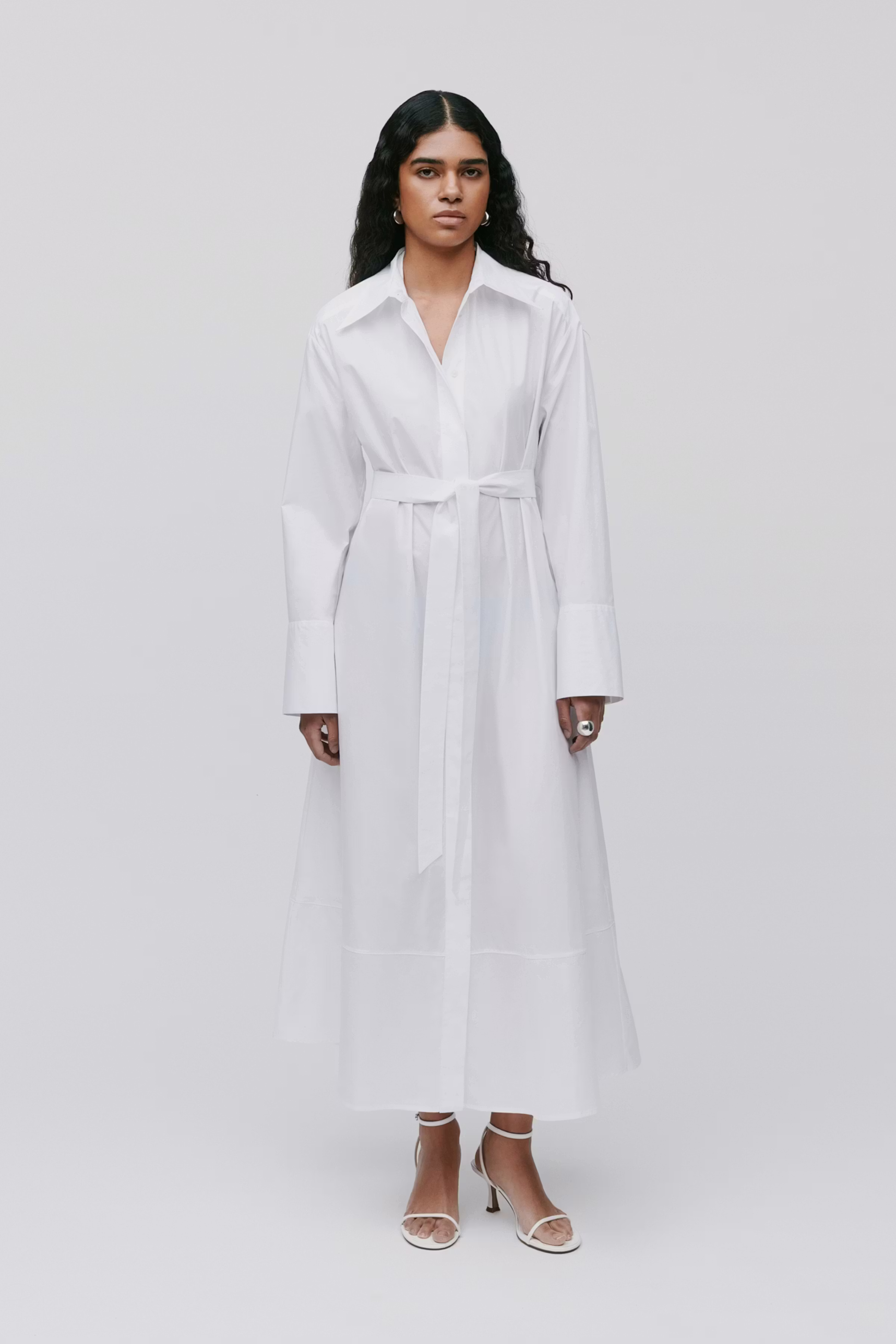 DINA Dress LOOKBOOK FRONT 30600743-WH001