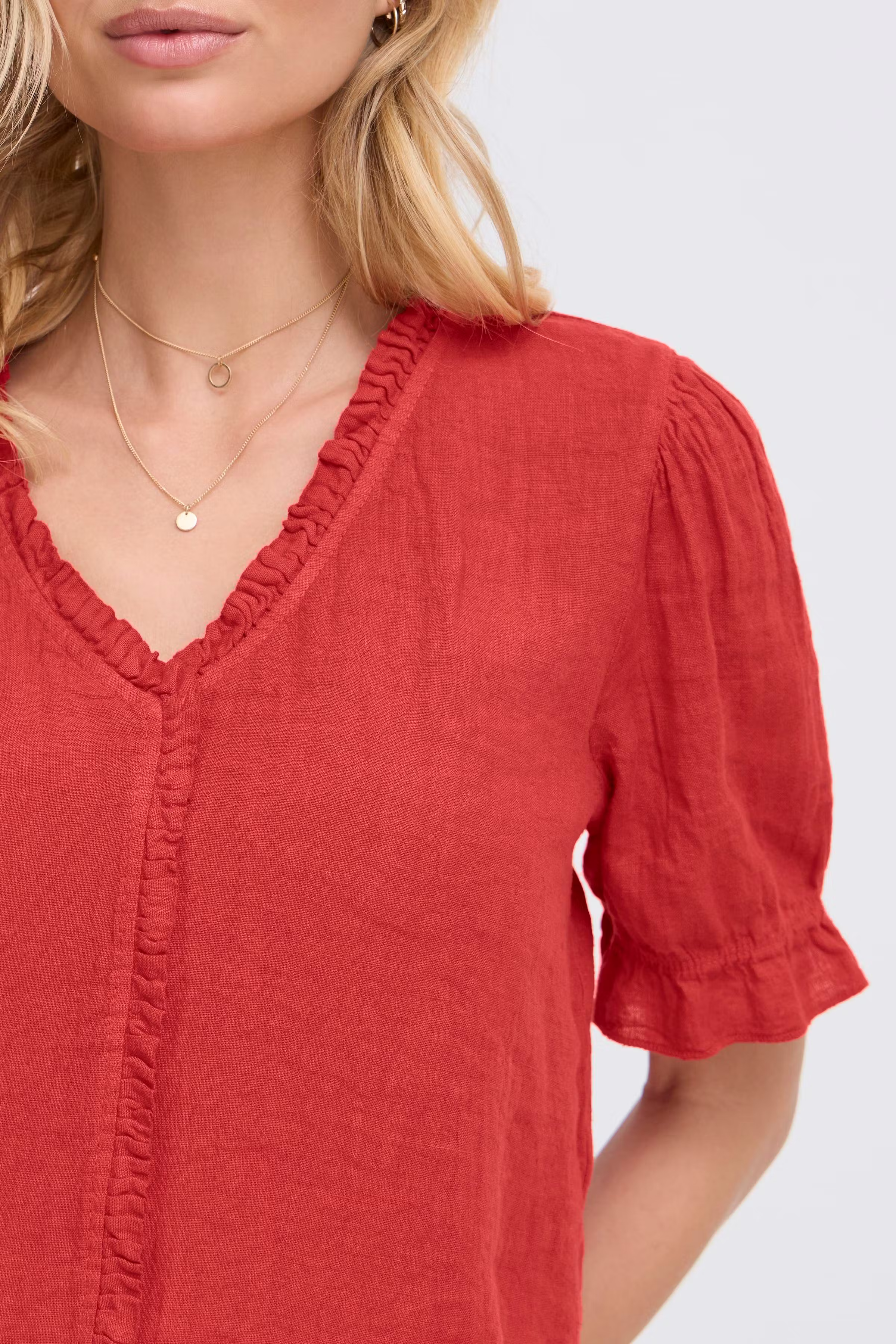 SBFONTANELLE Skjorte LOOKBOOK DETAIL 22101046-191664