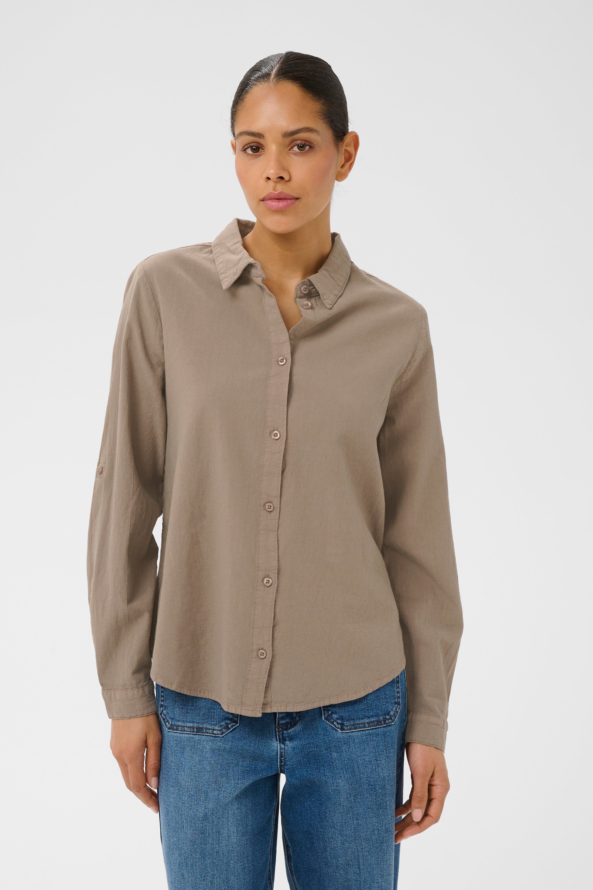 KAnaya Skjorte LOOKBOOK FRONT 10509556-181110