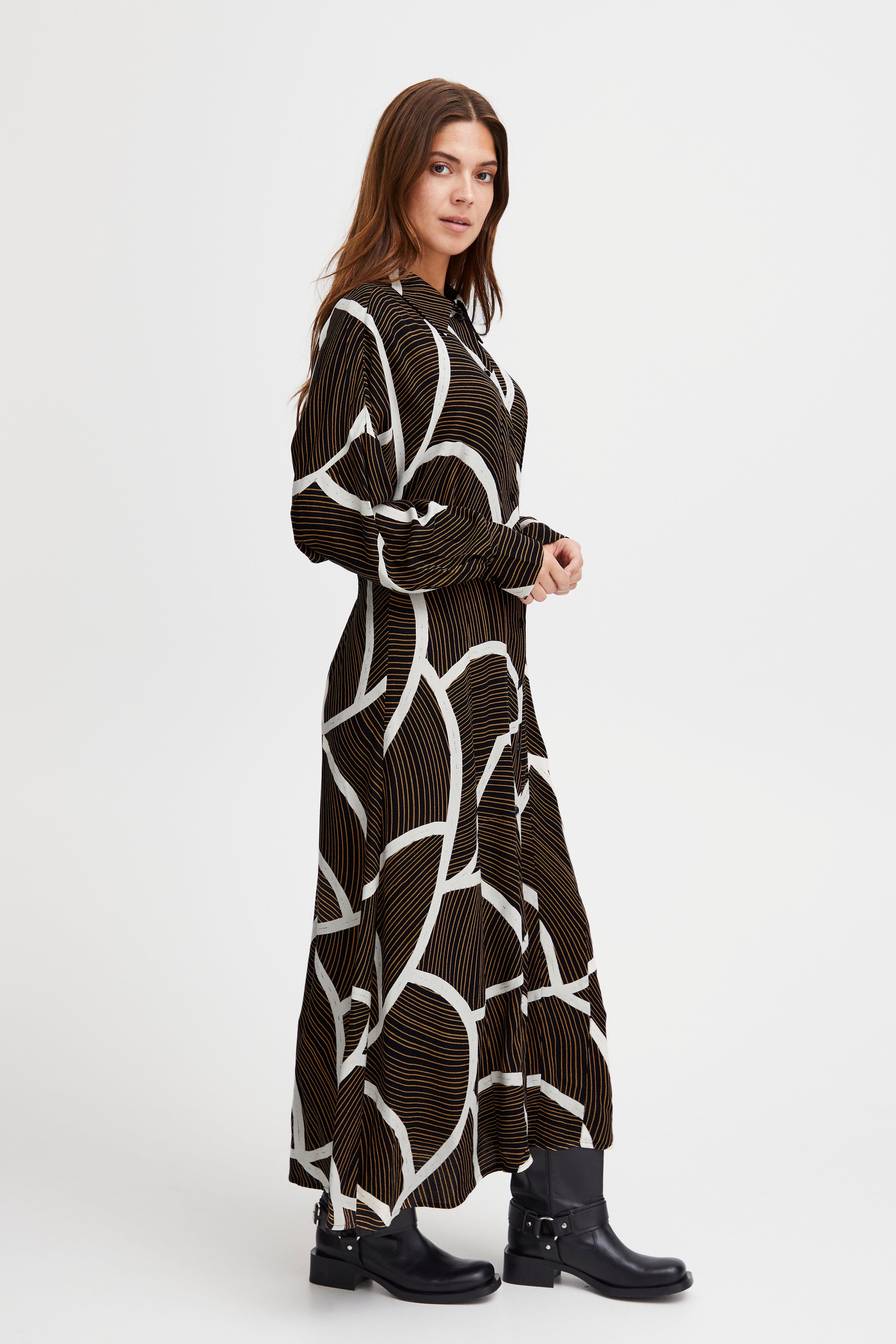 FRGITA Kjole LOOKBOOK FRONT 20612674-202390